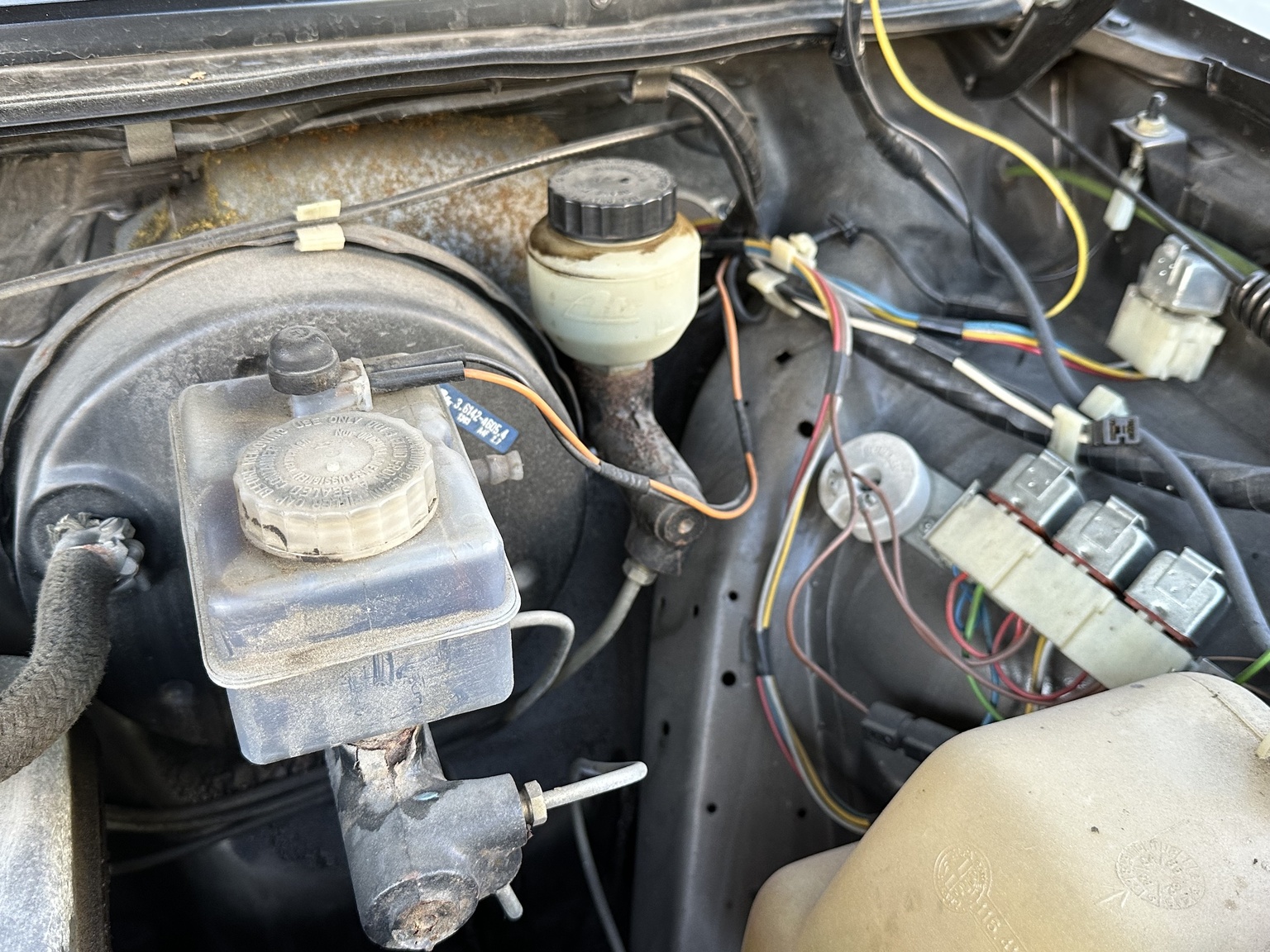 1984 Alfa Romeo Alfetta 2000, Mekanik