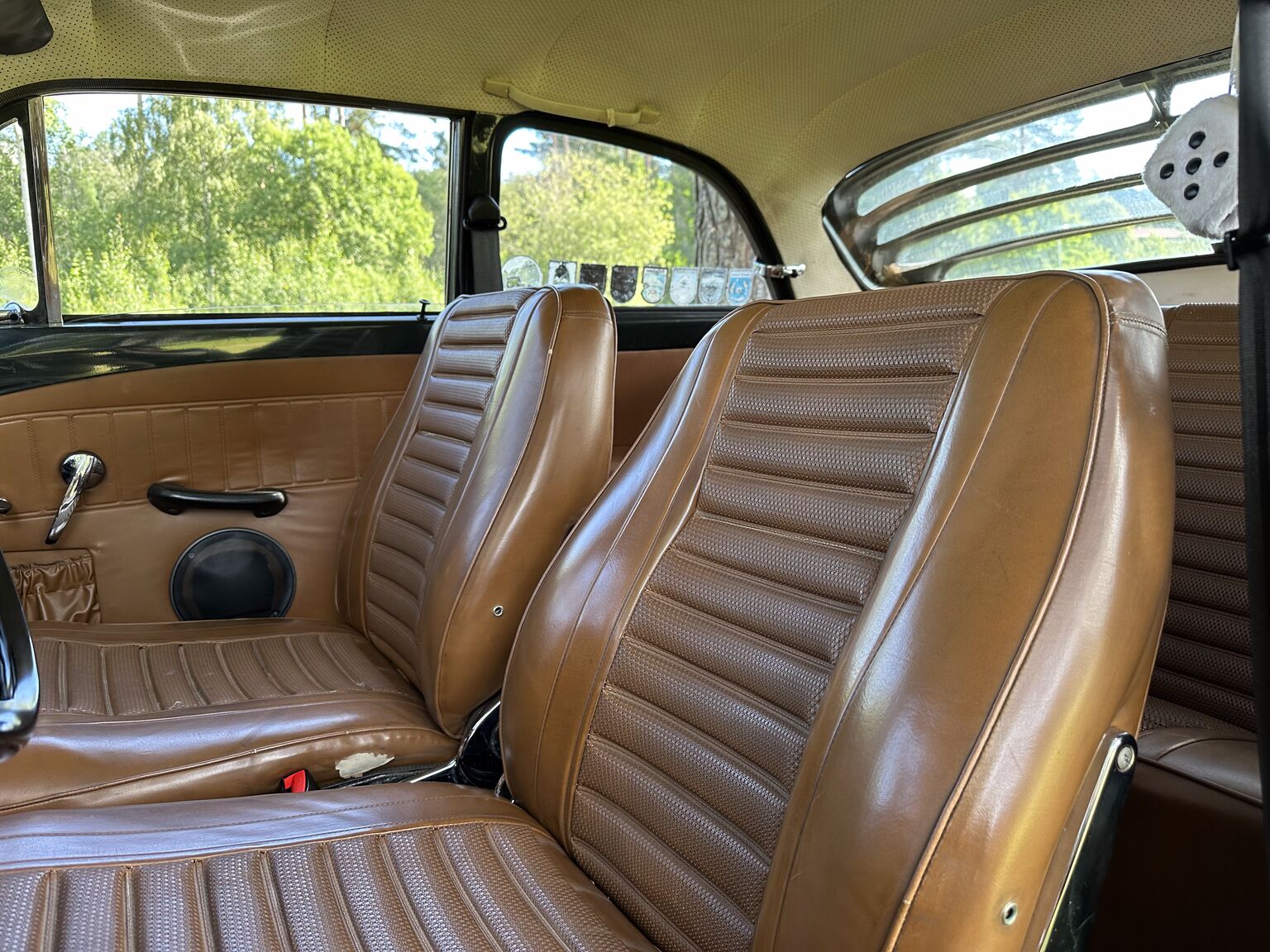 Innenraumfoto von 1967 Volvo Amazon 123 GT (3)