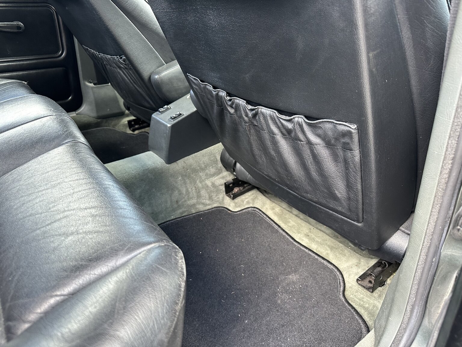 Interiörbild 1985 BMW 525E