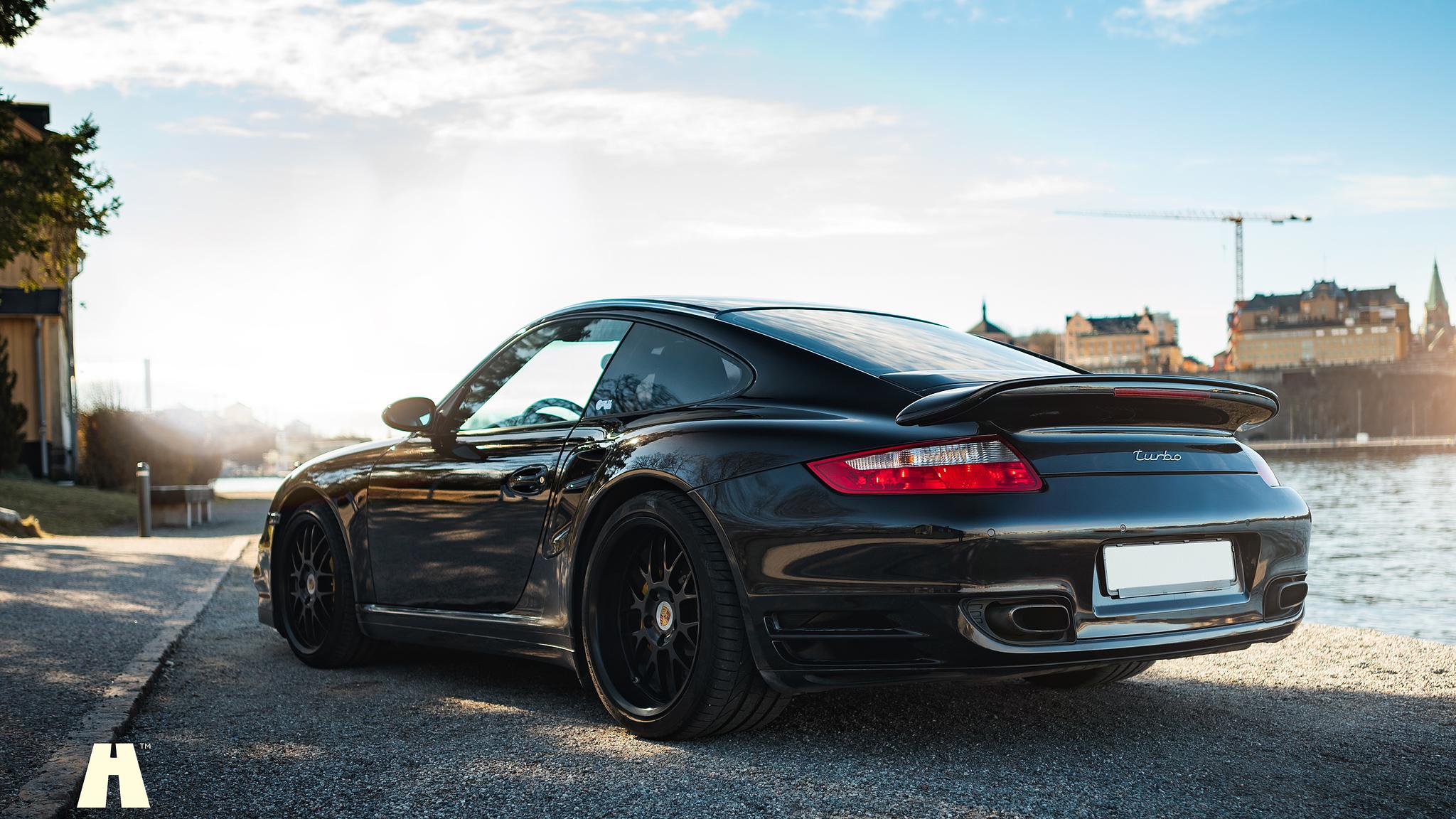 Exteriörbild på 2007 Porsche 997 Turbo