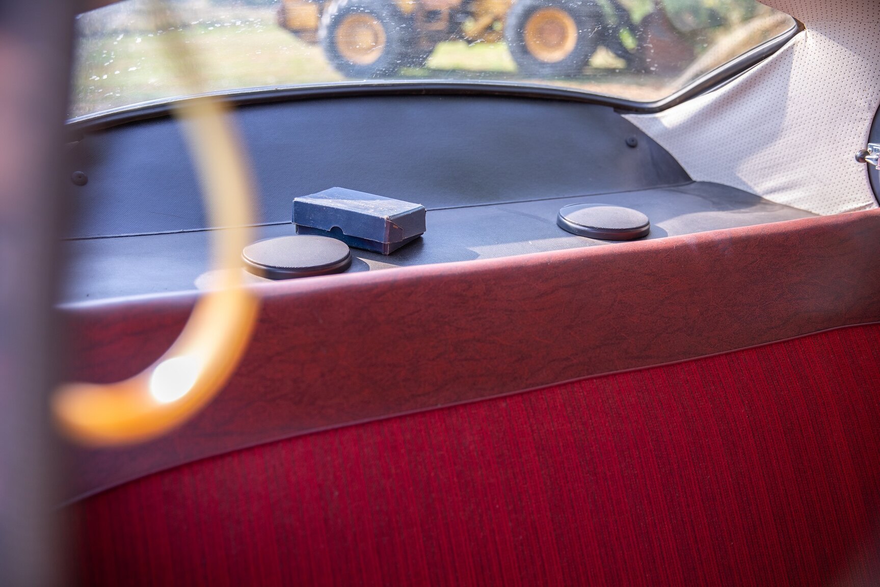 Interiörbild 1966 Volvo PV 544