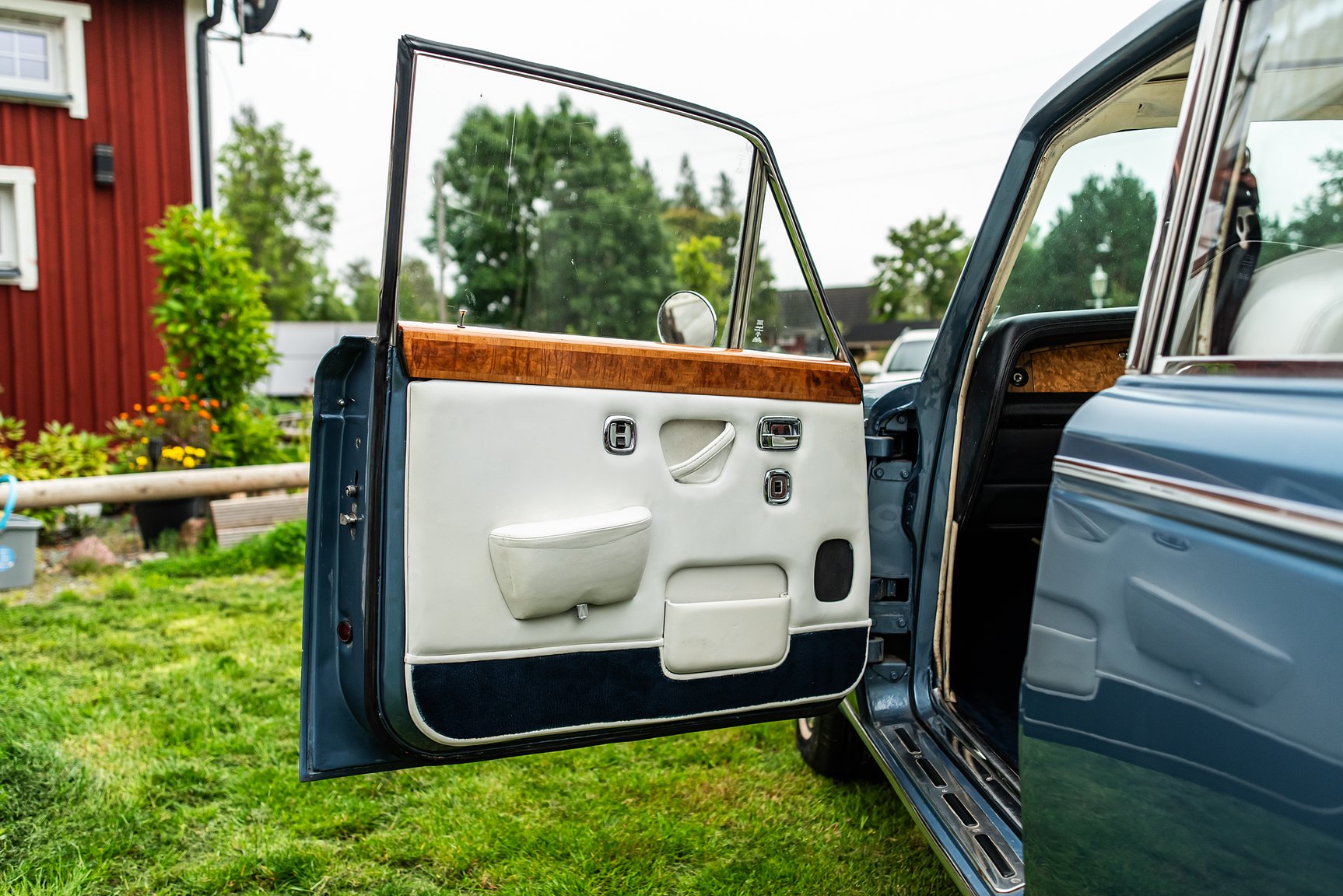 Interiörbild 1972 Rolls-Royce Silver Shadow