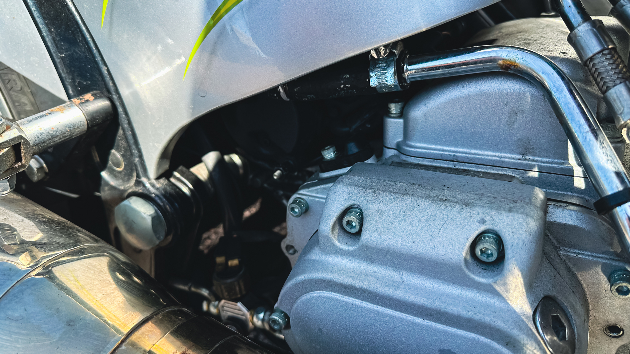 Image of 2000 Harley-Davidson FXST Custom mechanics