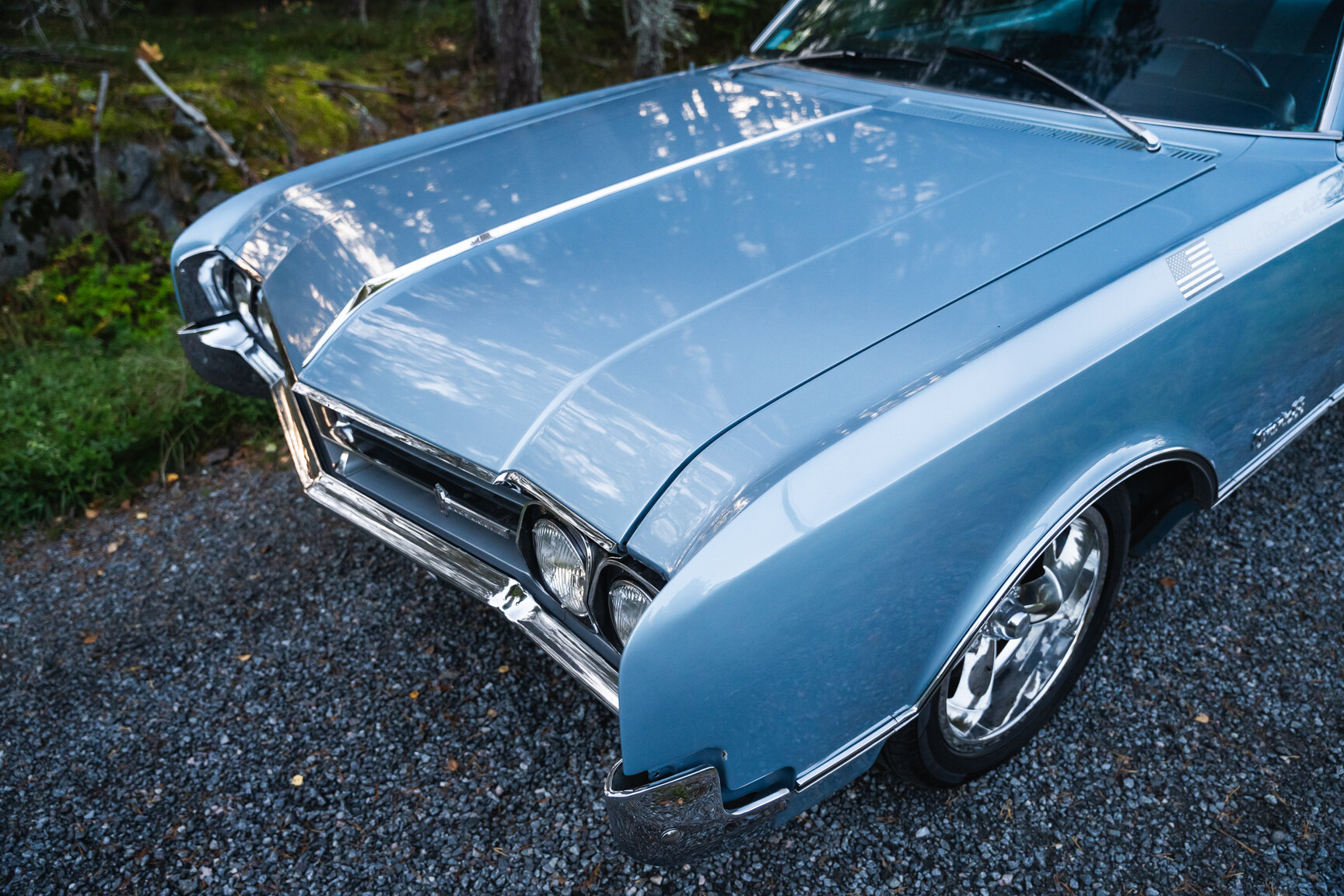 Exterior image of 1966 Oldsmobile Dynamic 88 Celebrity (8)