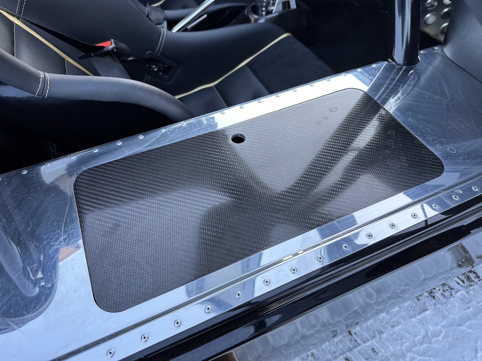 Interior image of 2021 Ultima Evolution LS3
