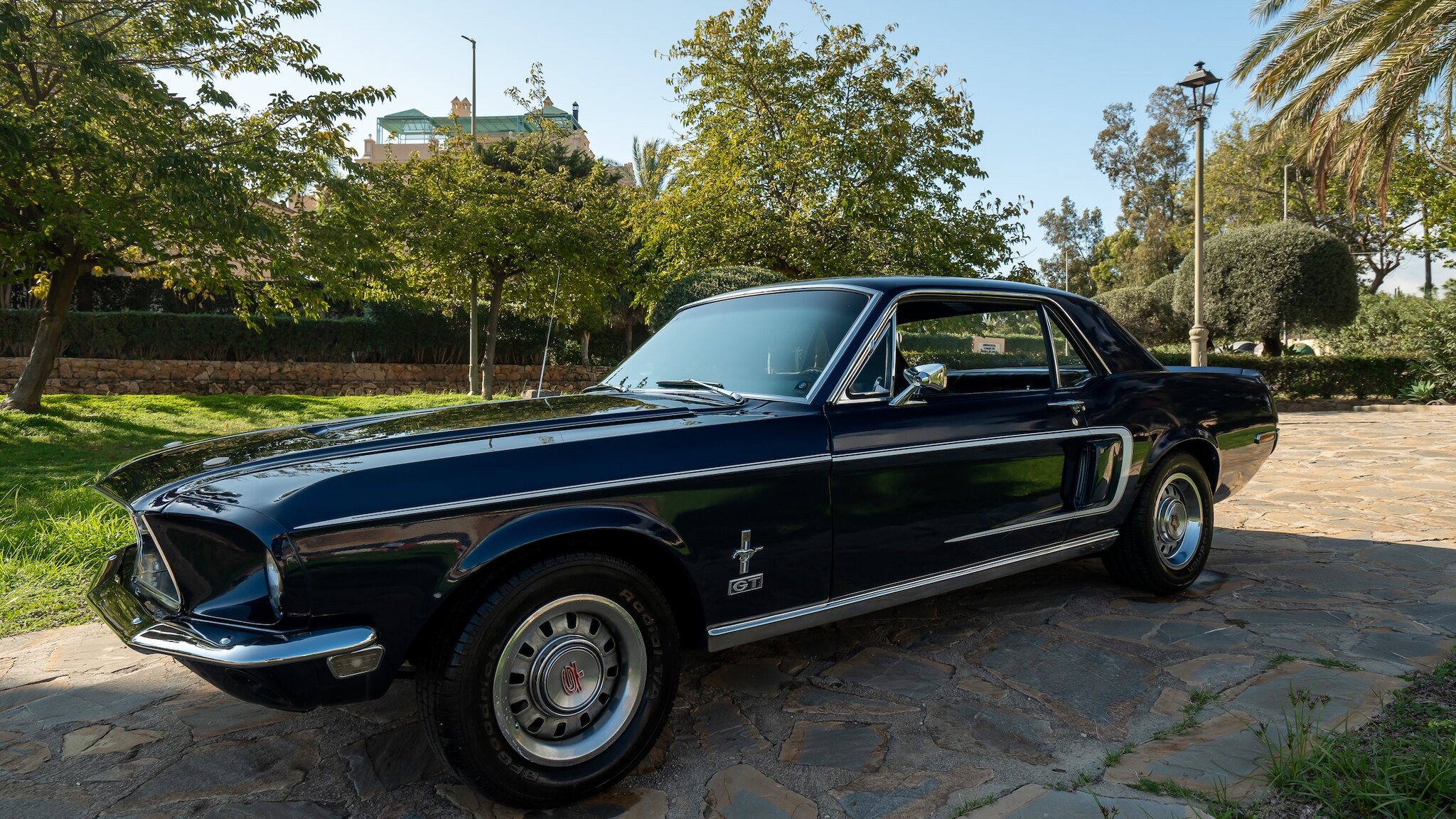 Exterior image of 1968 Ford Mustang GTA S-Code