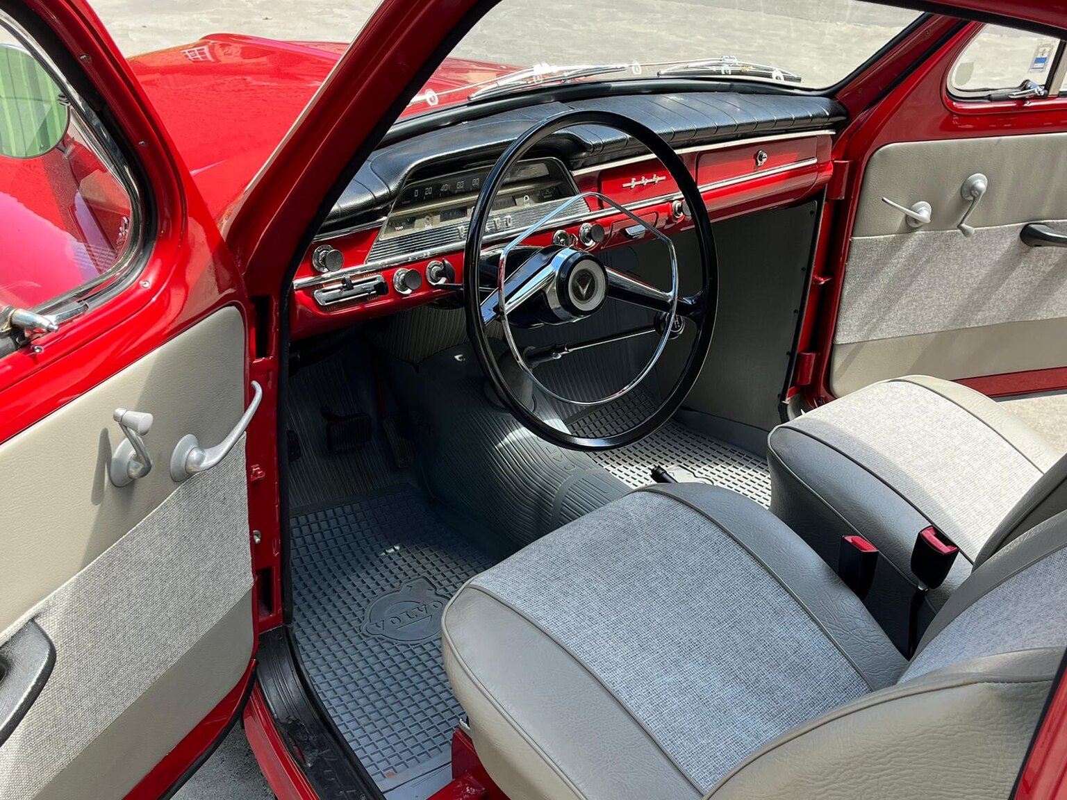 Interior image of 1960 Volvo PV 544A Sport