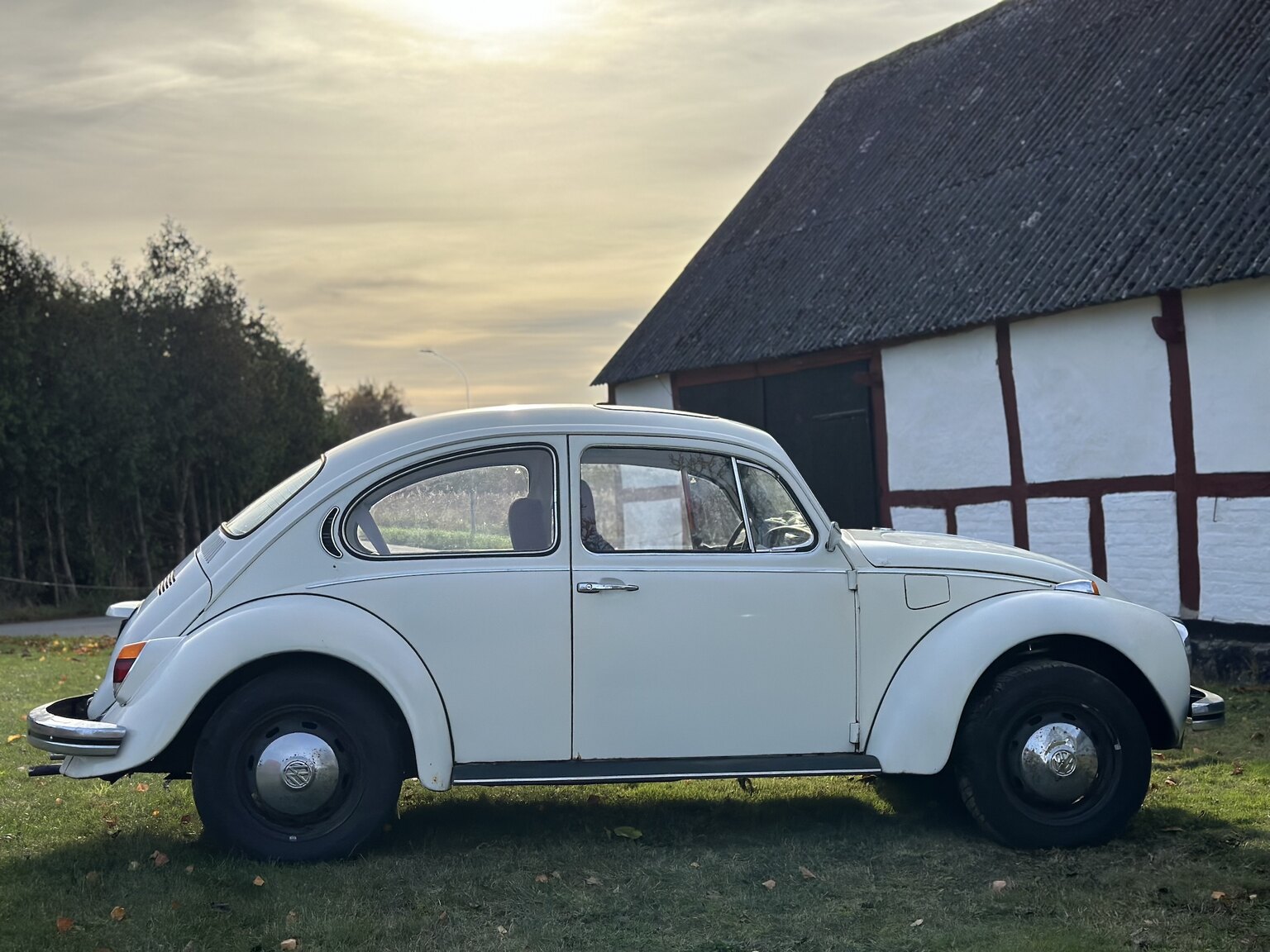 Exteriörbild på 1971 Volkswagen Beetle 1302 S