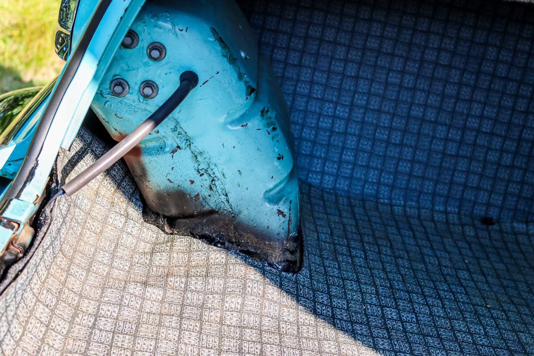 Interiörbild 1958 Pontiac Bonneville