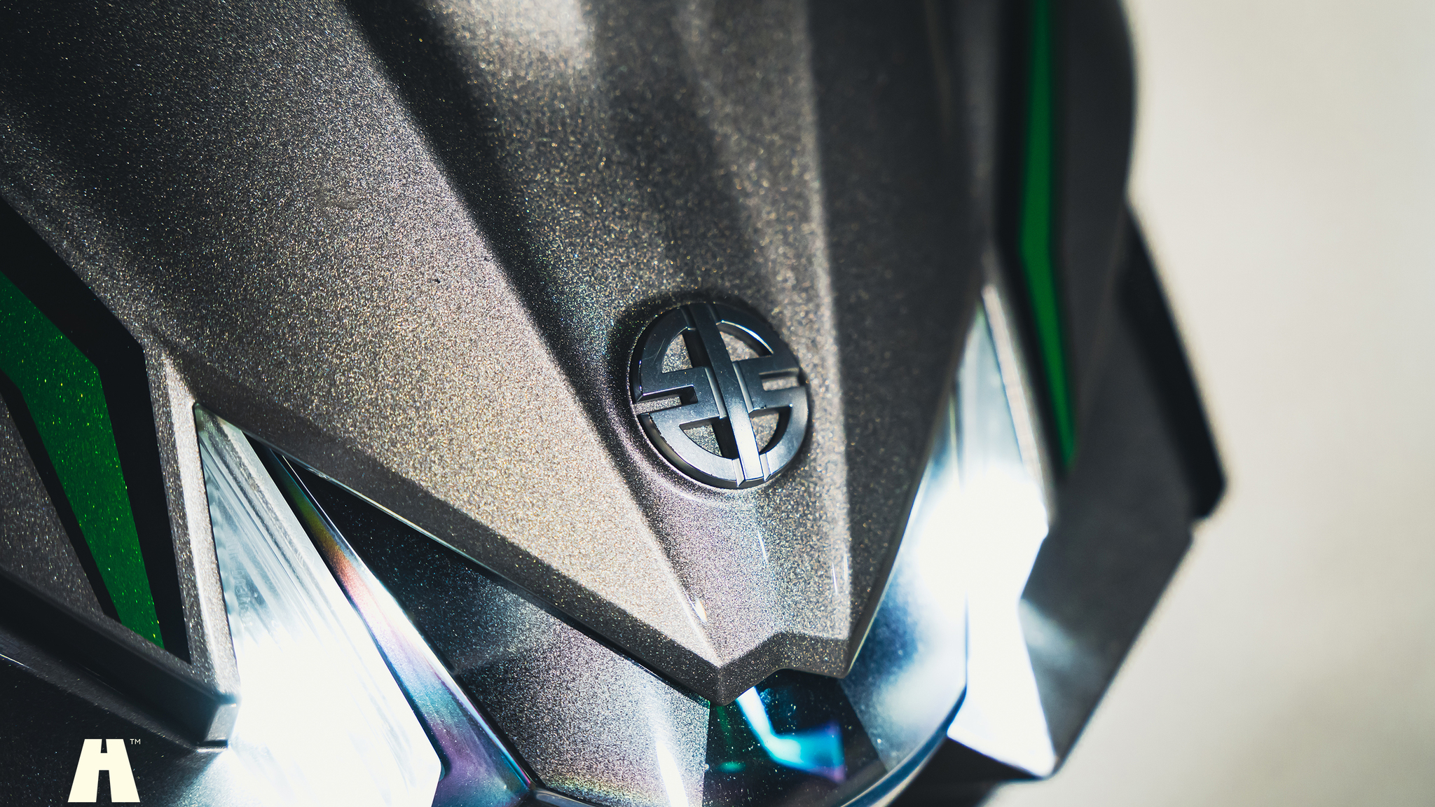 Exterior image of 2019 Kawasaki Ninja H2 SX