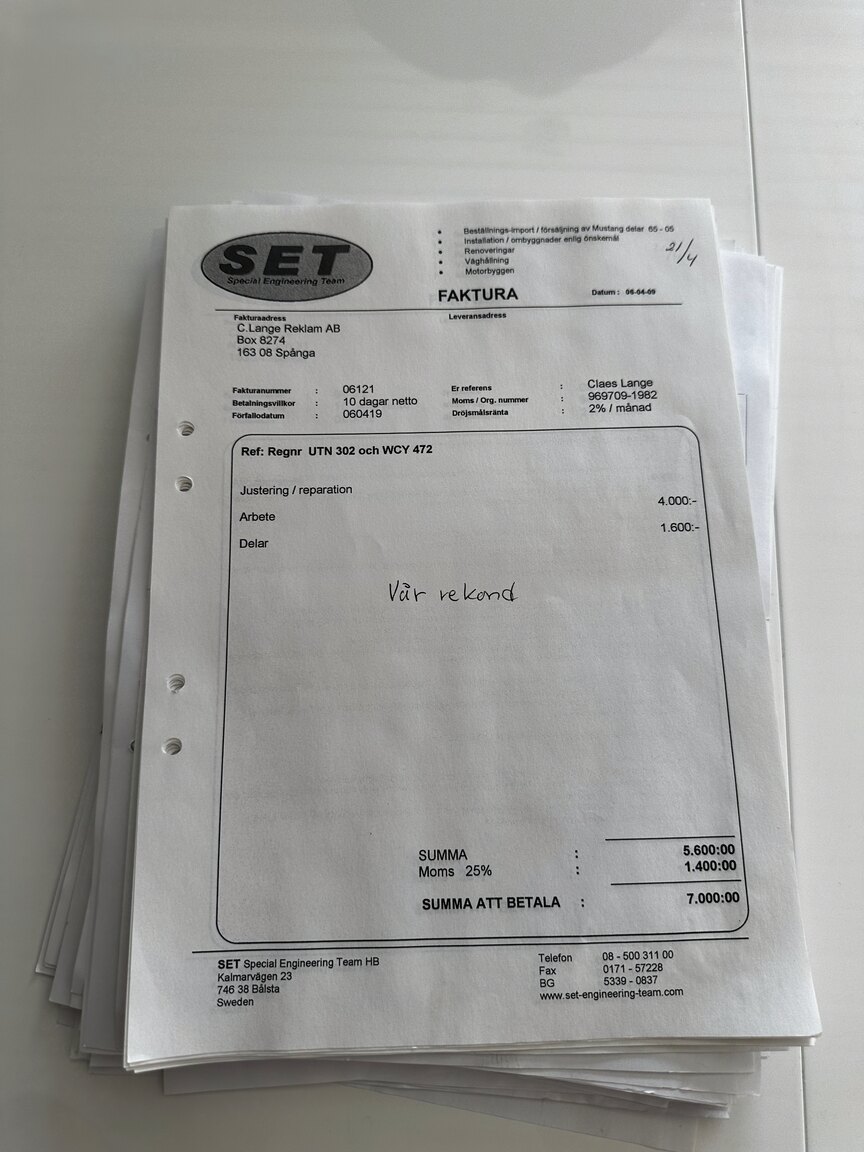 Dokumentation, 1965 Ford Mustang Cabriolet (14)