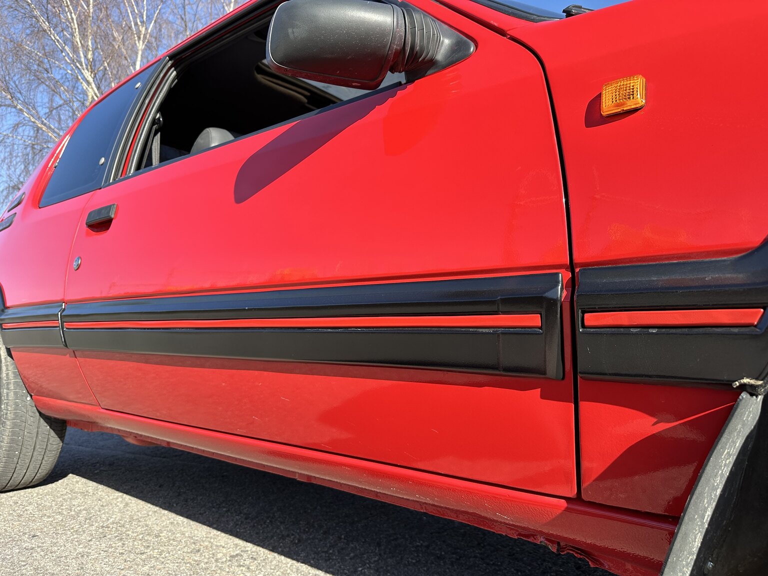 Exterior image of 1989 Peugeot 205 GTI