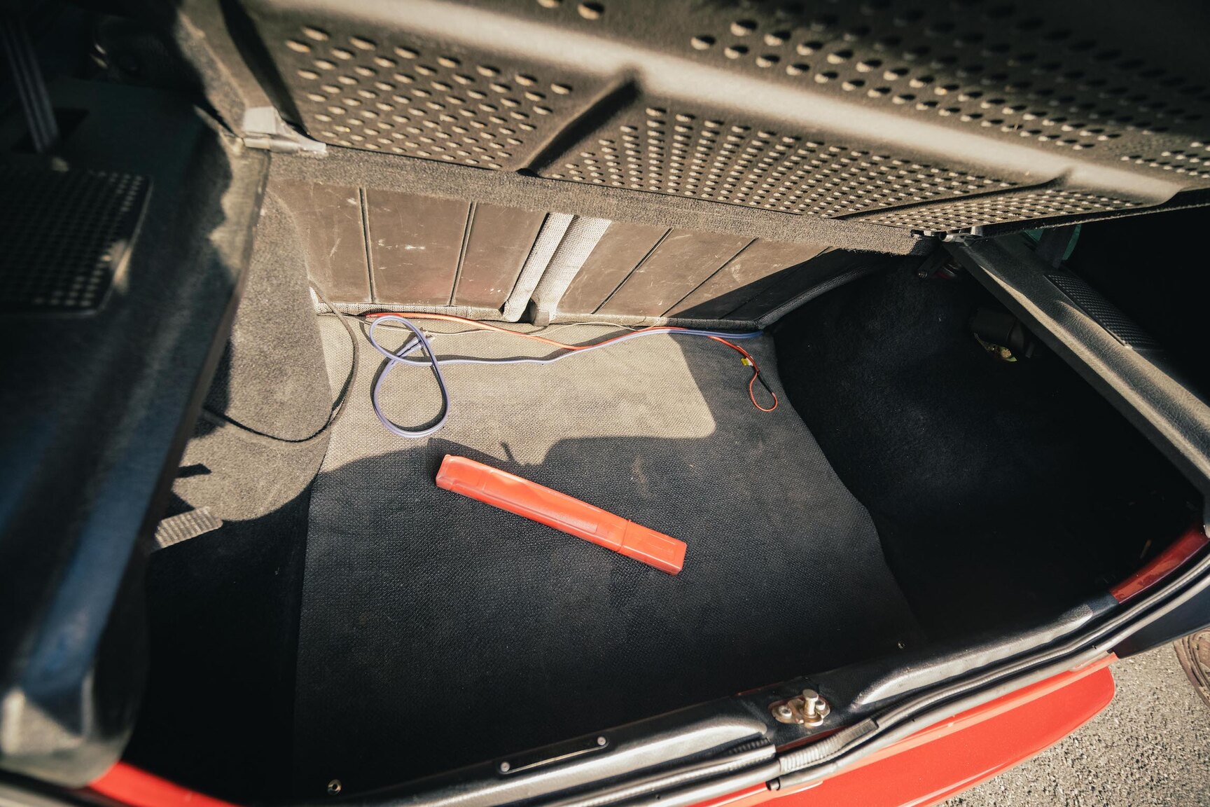 Interior image of 1988 Volkswagen Golf CL (31)