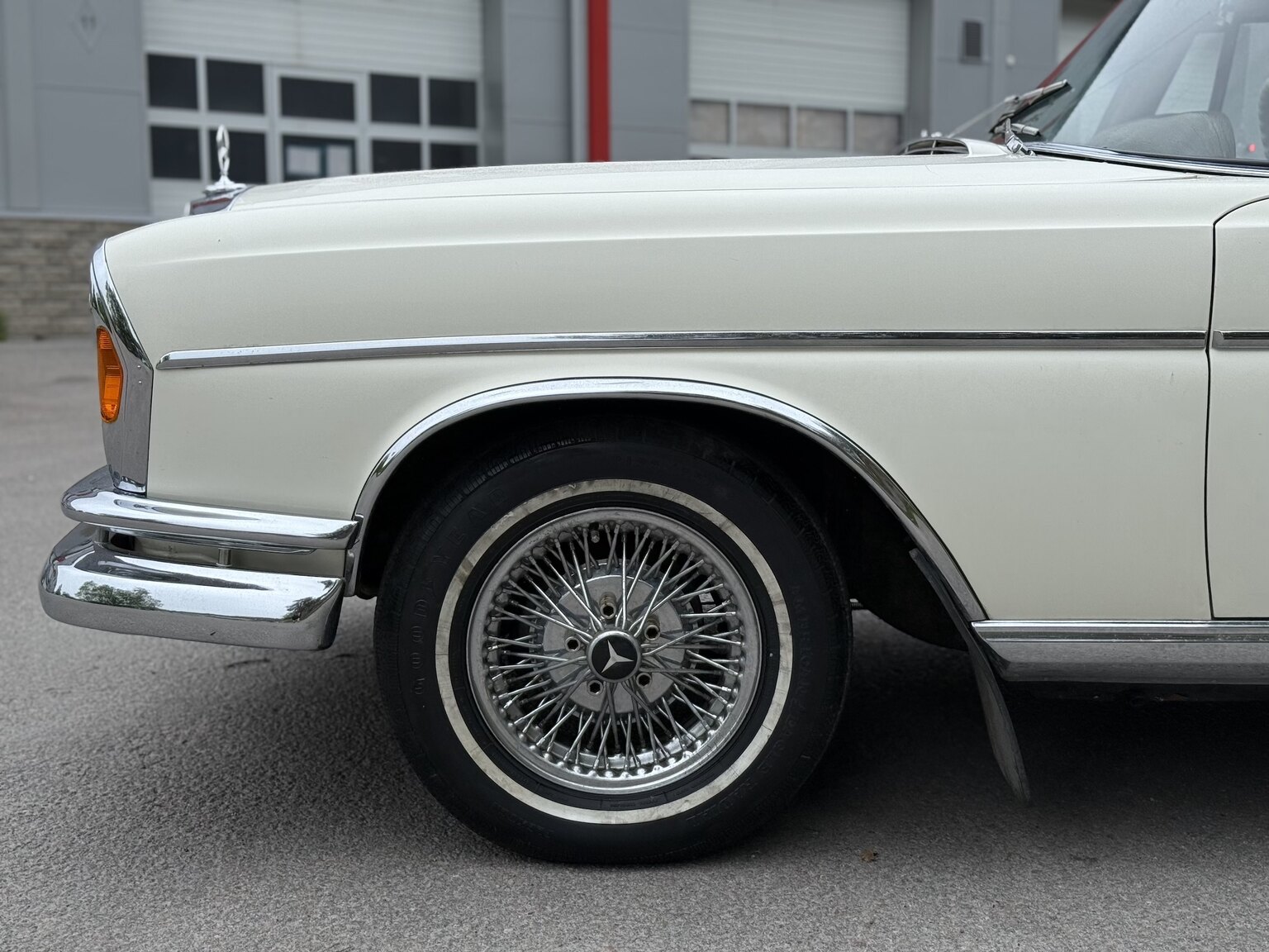 Aussenfoto 1963 Mercedes-Benz 220 SE