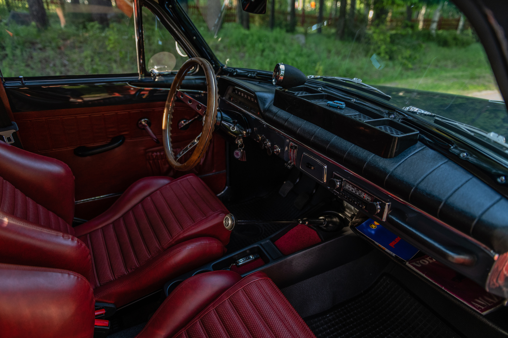 Innenraumfoto von 1965 Volvo Amazon Custom