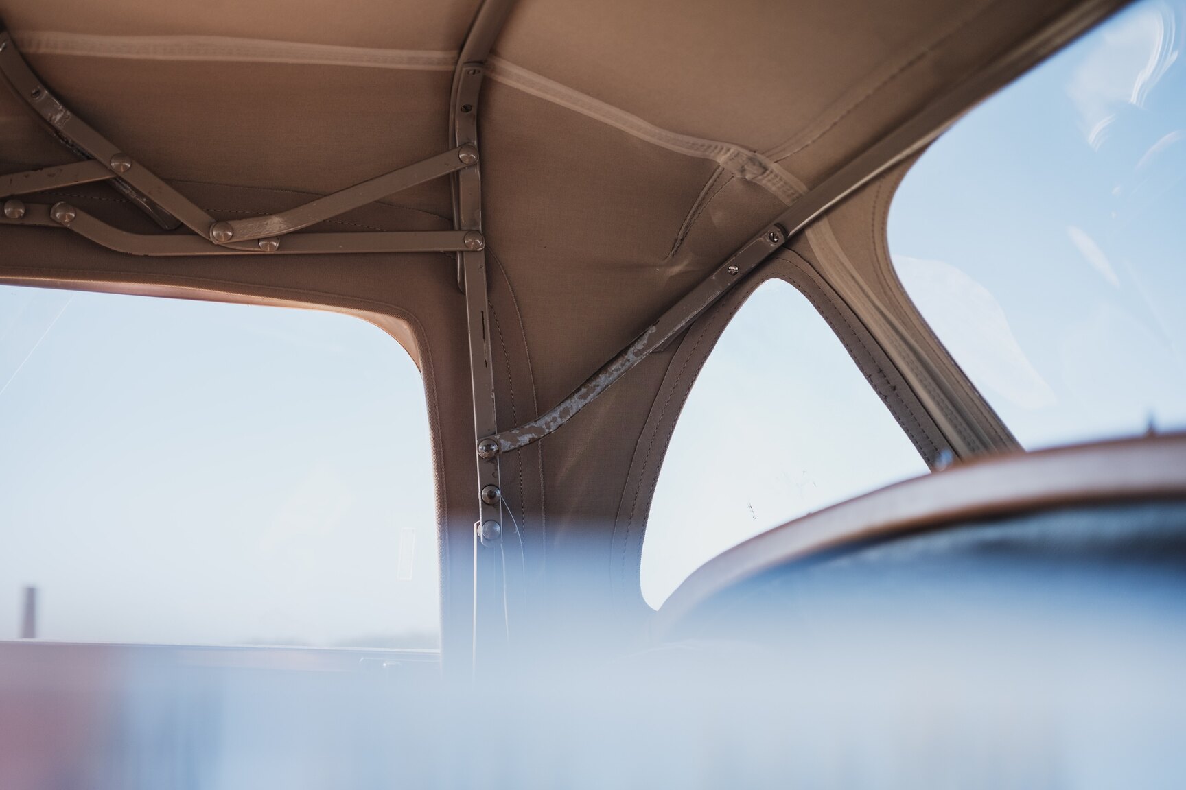 Interior image of 1961 MG MGA 1600 mk2