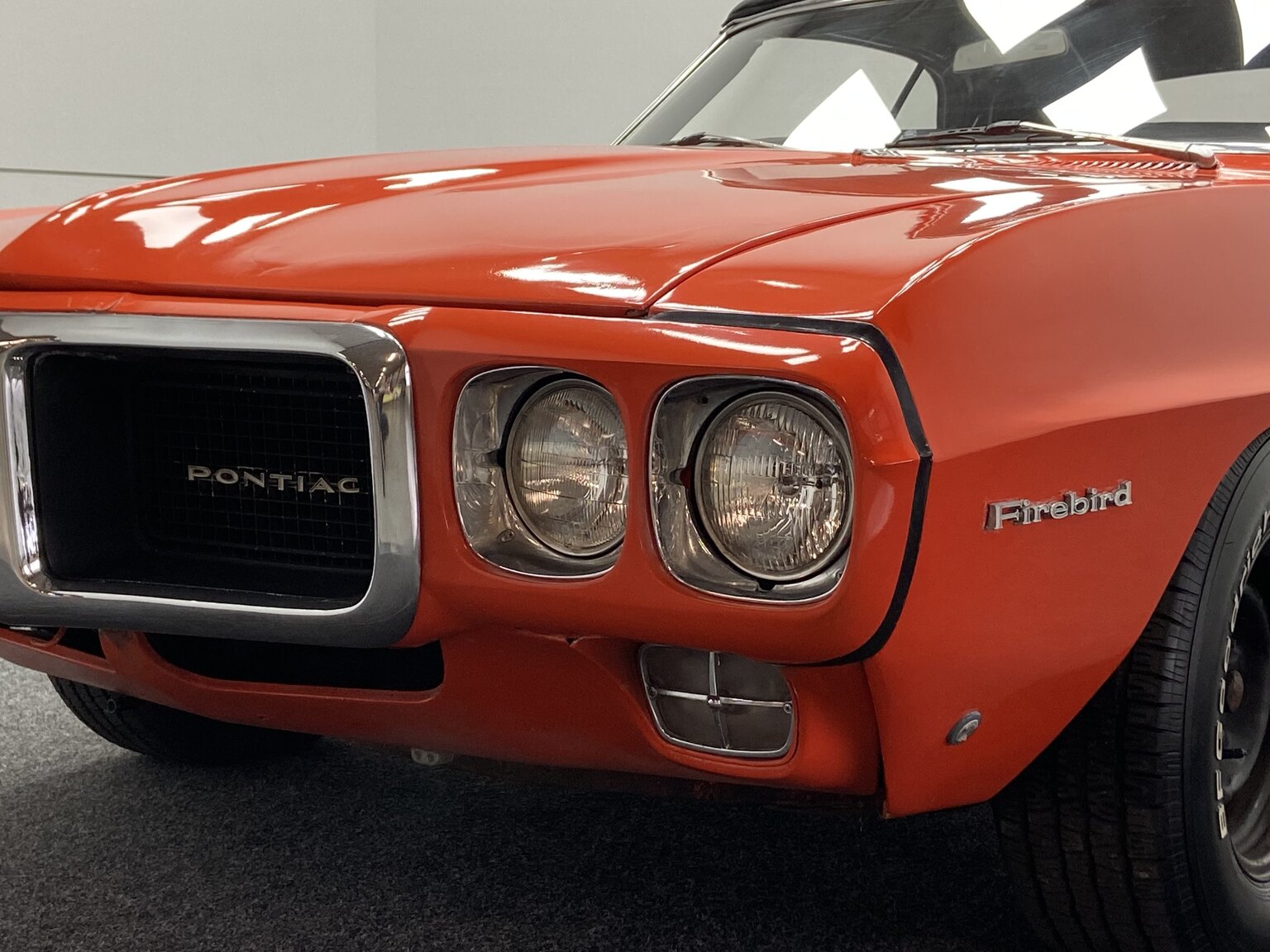 Exteriörbild på 1969 Pontiac Firebird