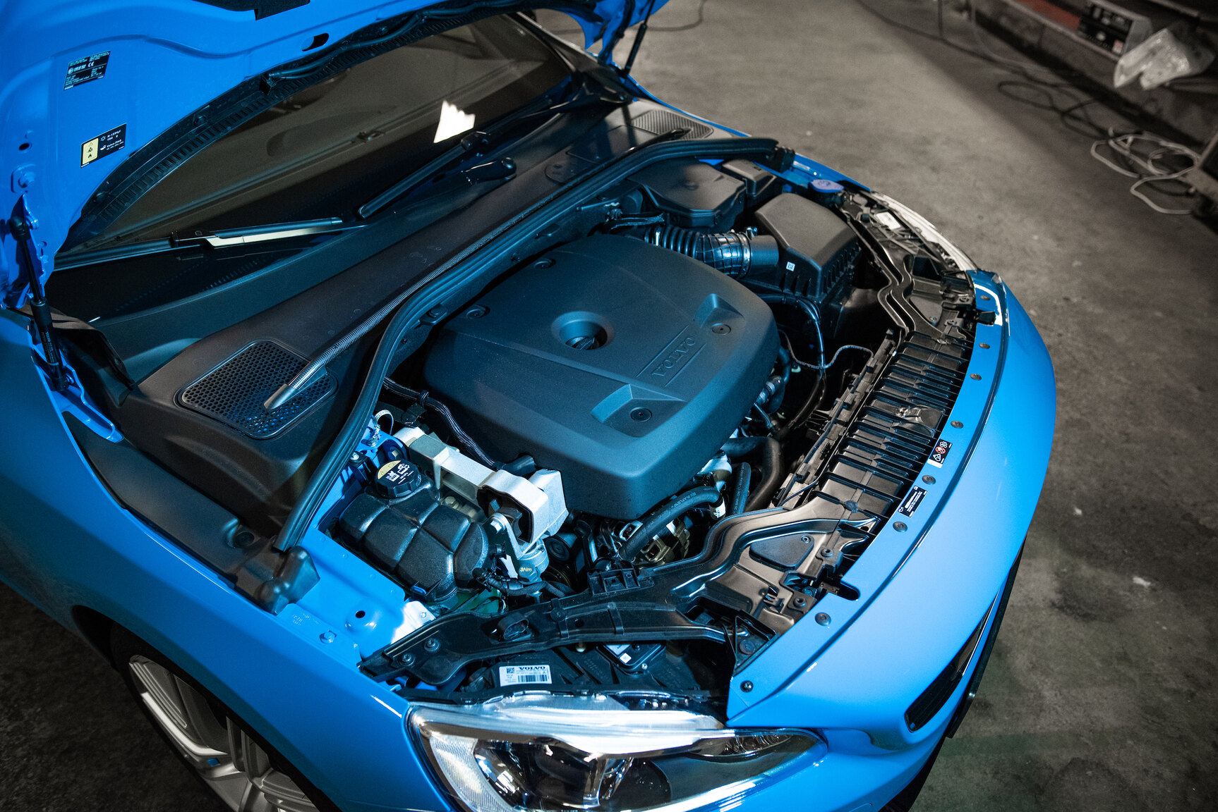 Image of 2017 Volvo V60 Polestar T6 AWD mechanics