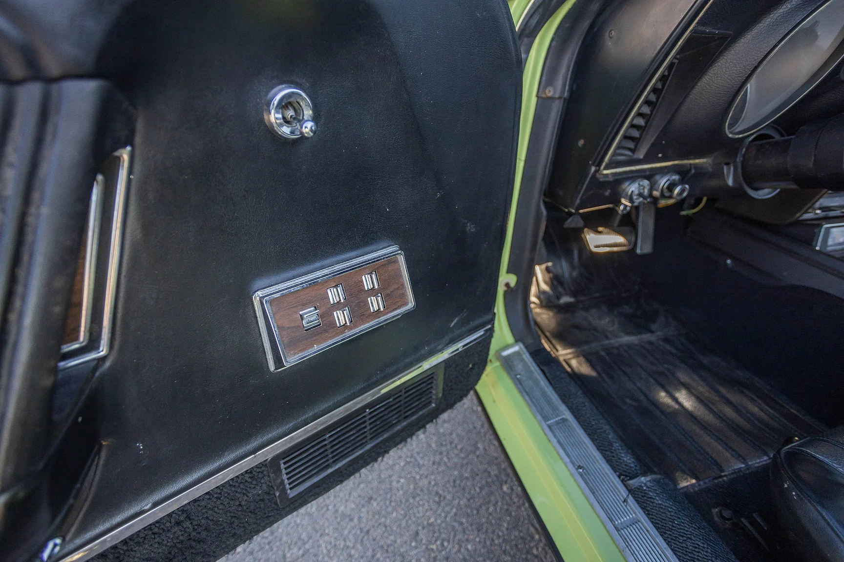 Innenraumfoto von 1971 Ford Mustang Mach 1 351cui (8)
