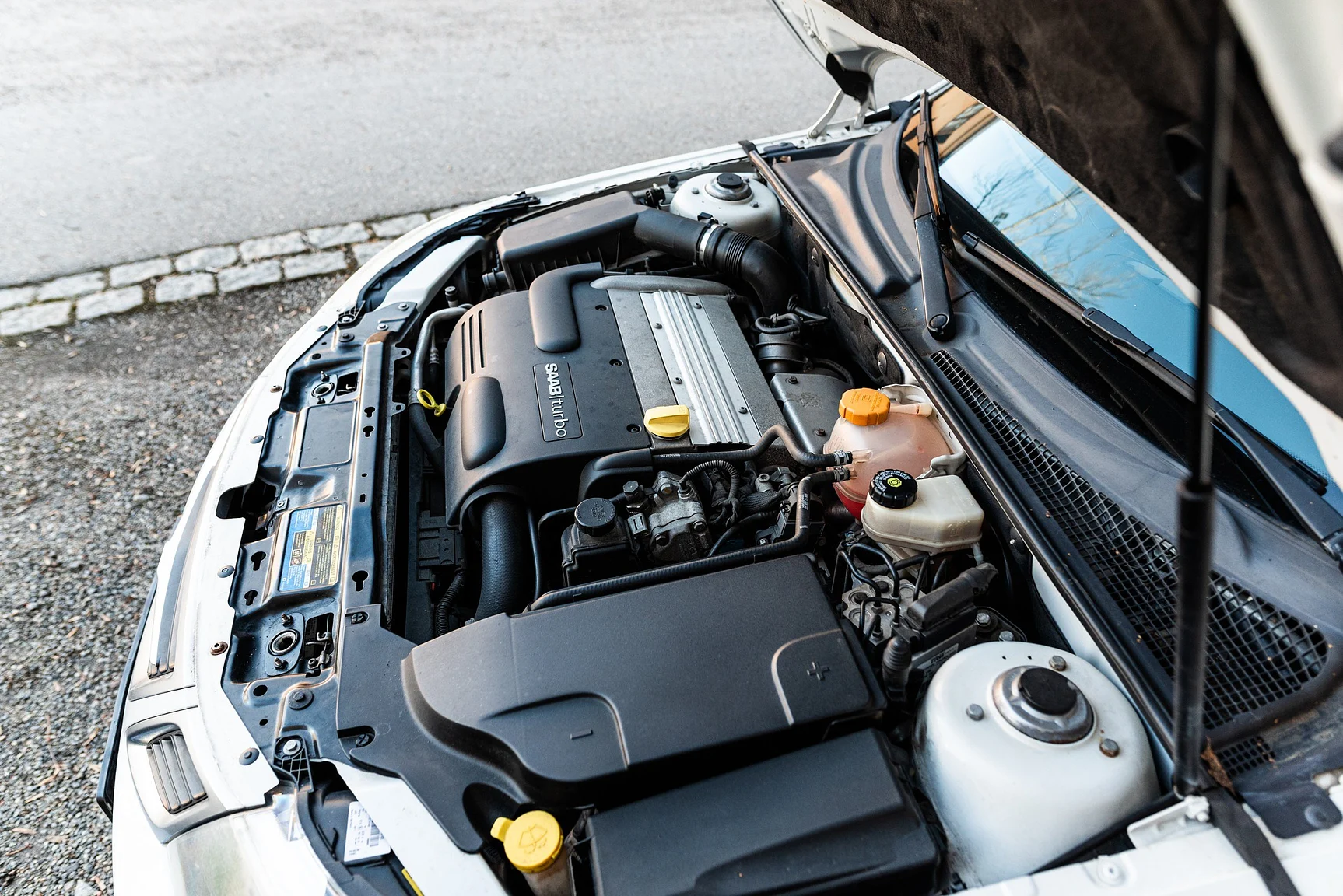 Image of 2008 SAAB 9-3 Vector 2.0T Cabriolet mechanics (4)