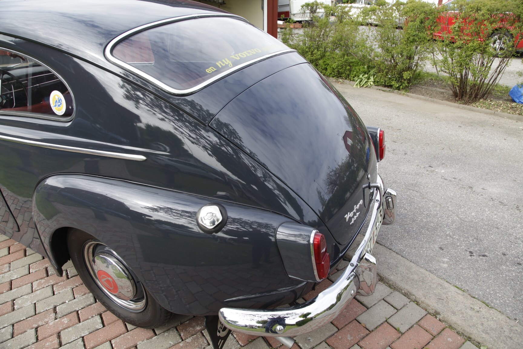 Exterior image of 1964 Volvo PV544E 1.8