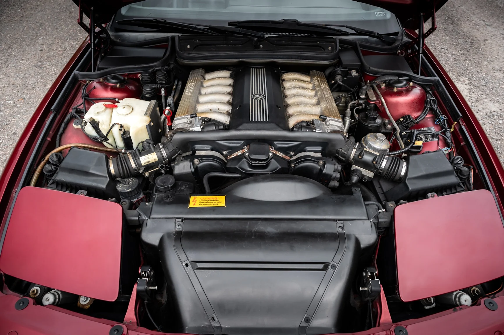 Image of 1991 BMW 850i mechanics (3)