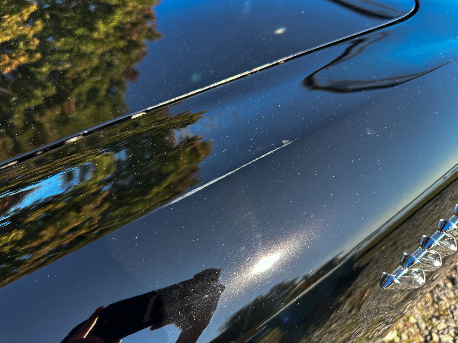 Exteriörbild på 1956 Ford Thunderbird