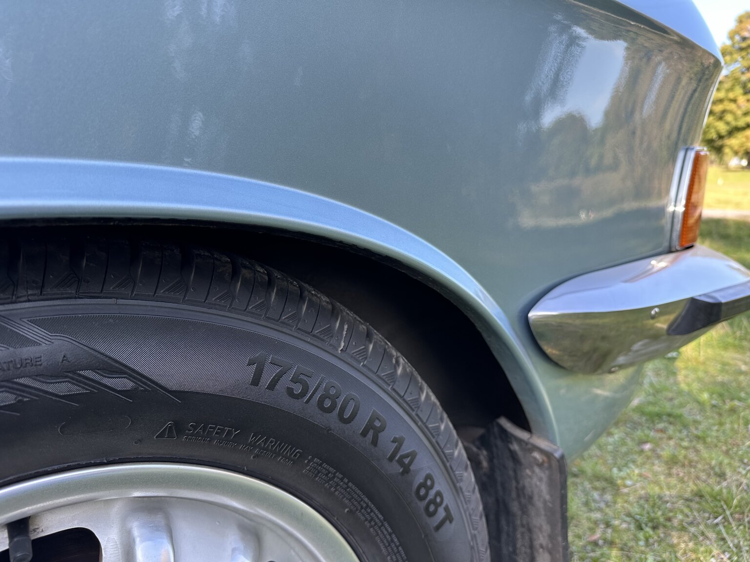 Aussenfoto 1975 NSU RO 80