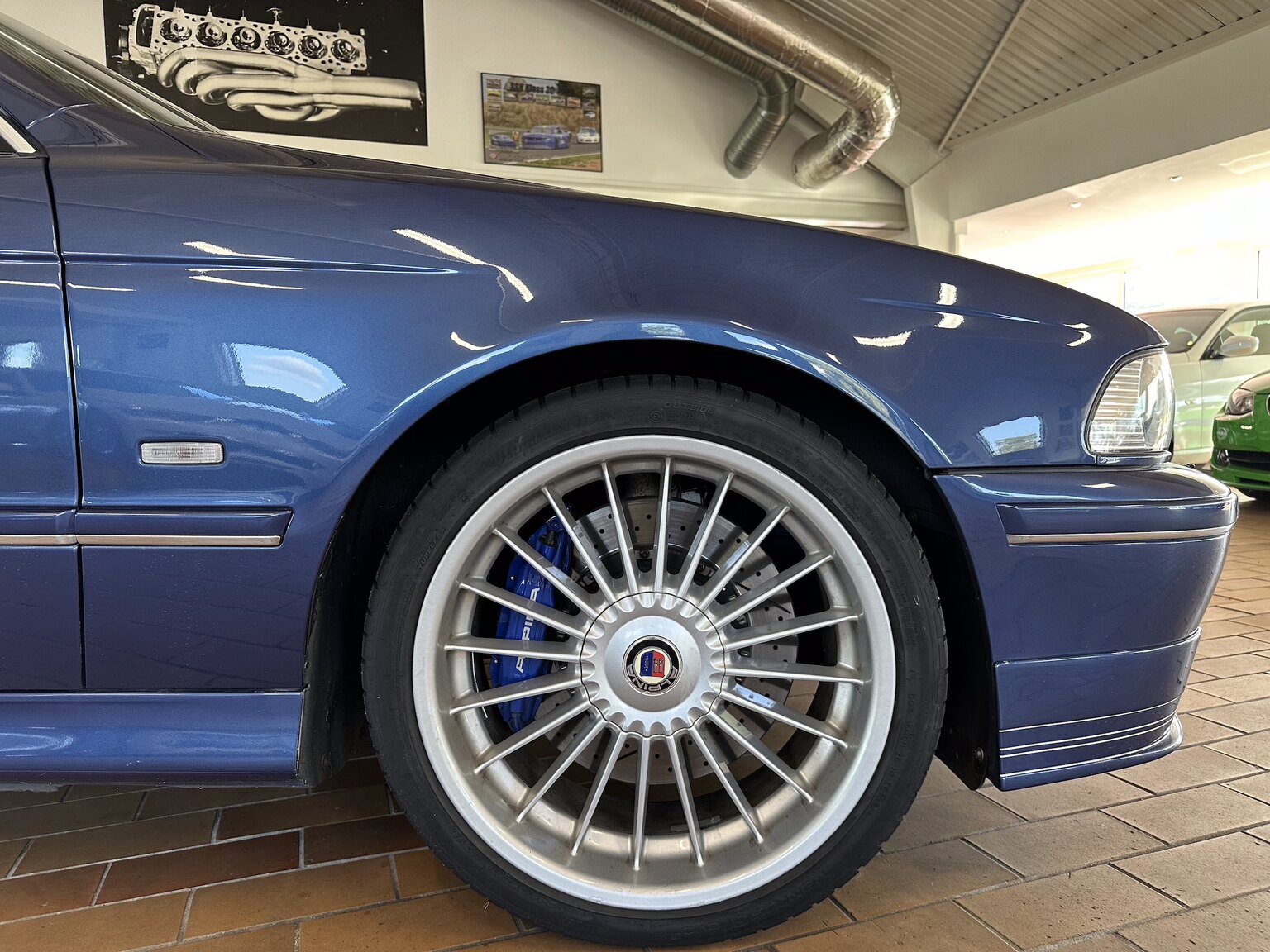 Aussenfoto 2002 ALPINA B10 V8S