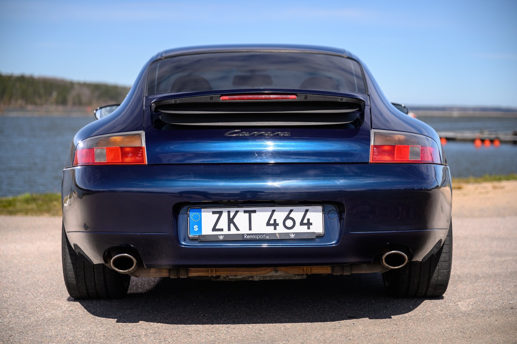Exteriörbild på 1999 Porsche 911 Carrera