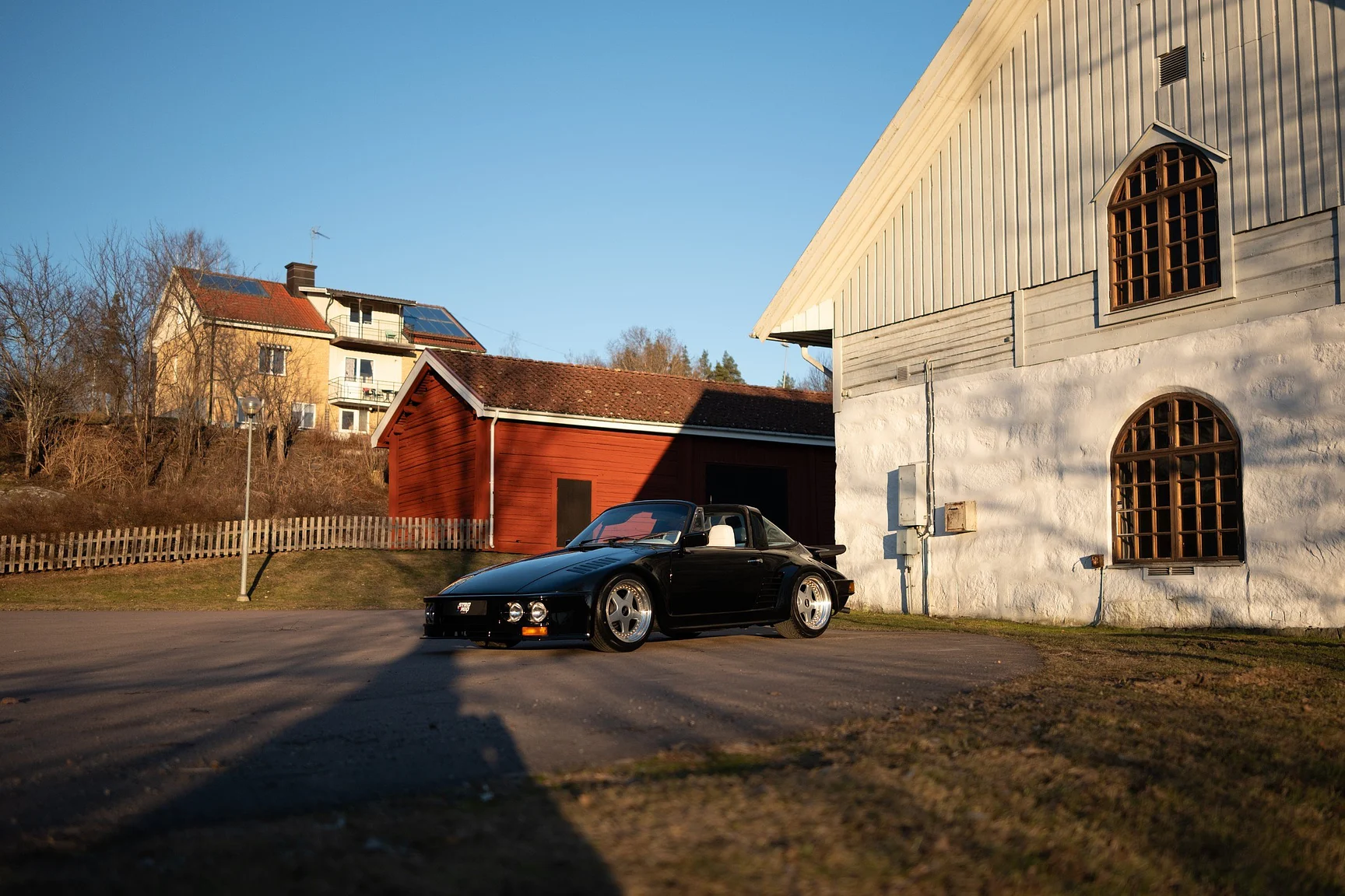 Aussenfoto 1976 Porsche 911 Targa Flachbau - Josef Zirkelbach DP (92)
