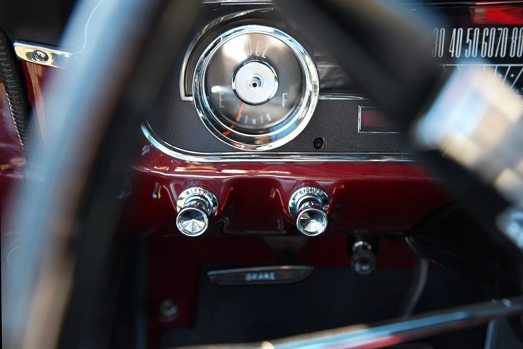 Innenraumfoto von 1965 Ford Mustang HT 289cui (32)