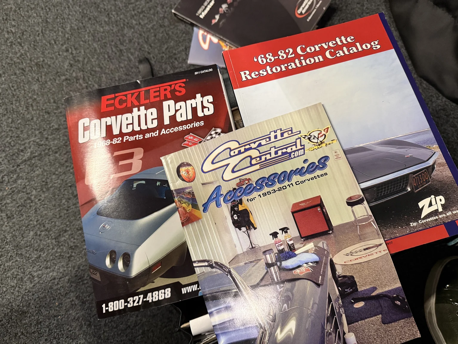 Dokumentation, 1974 Chevrolet Corvette Stingray (73)