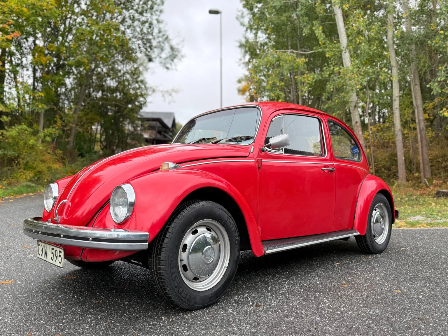 Exteriörbild på 1970 Volkswagen 1300 (1)