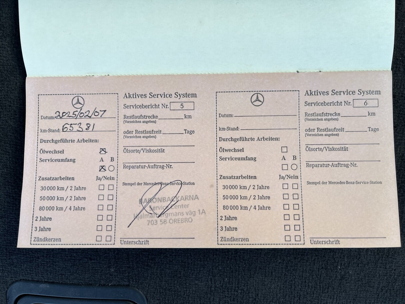Dokumentation för 1999 Mercedes-Benz E320 T Automat