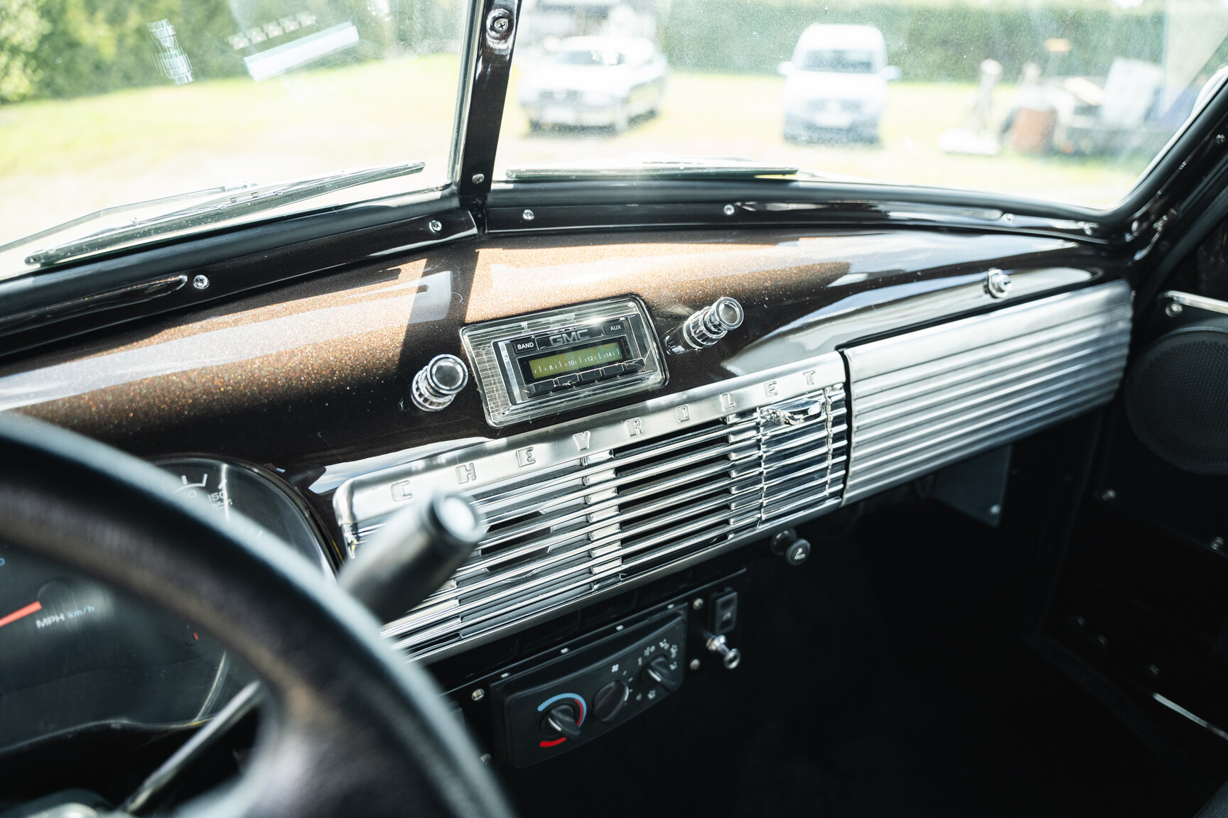 Interior image of 1948 Chevrolet COE Loadmaster