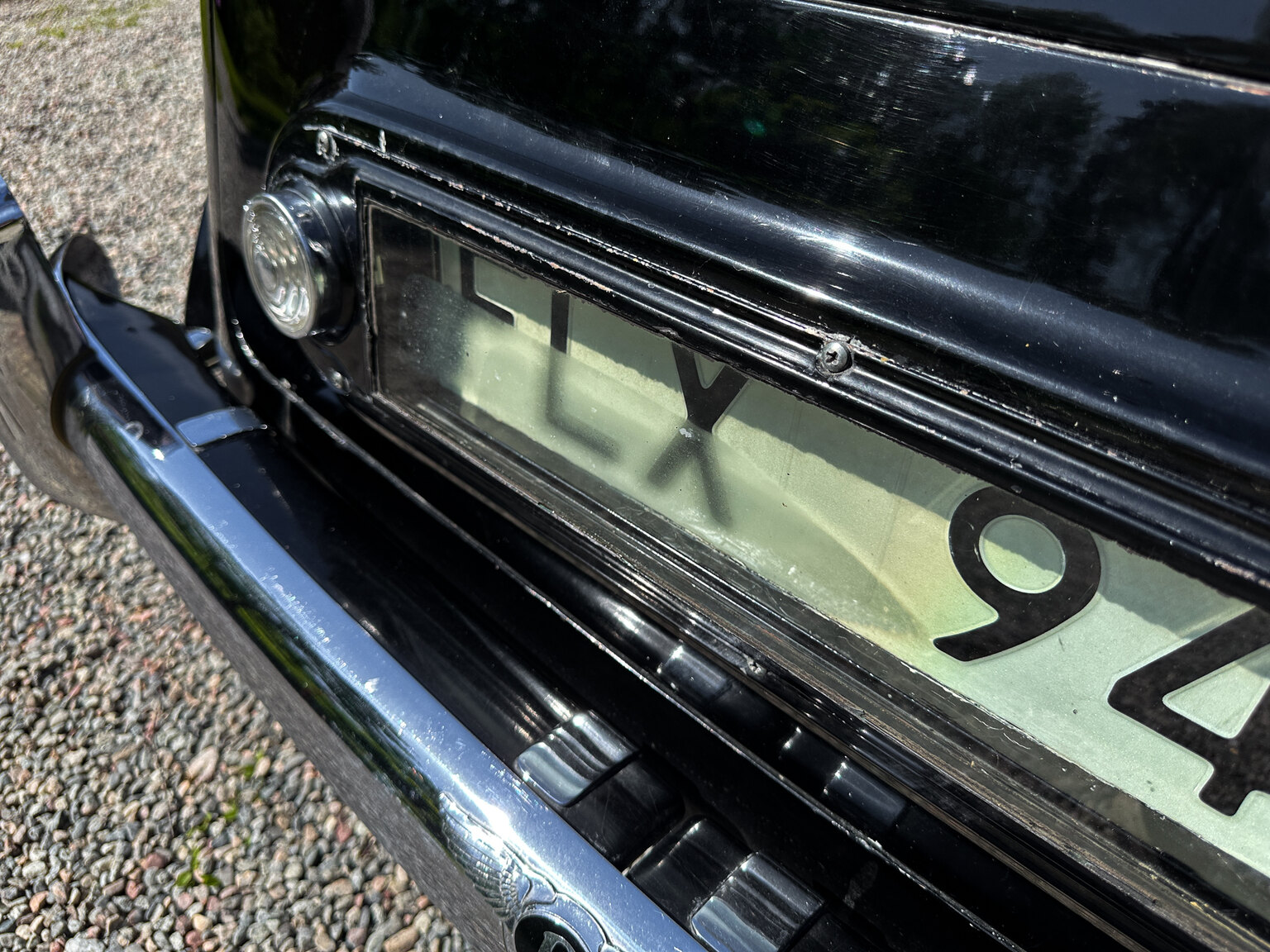 Exterior image of 1950 Bentley 4 1/4 Litre