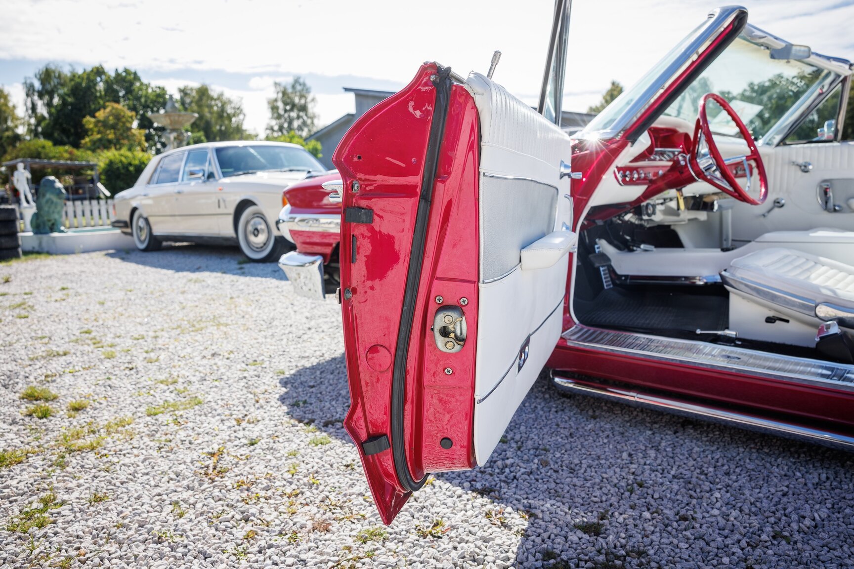 Innenraumfoto von 1964 Ford Galaxie 500