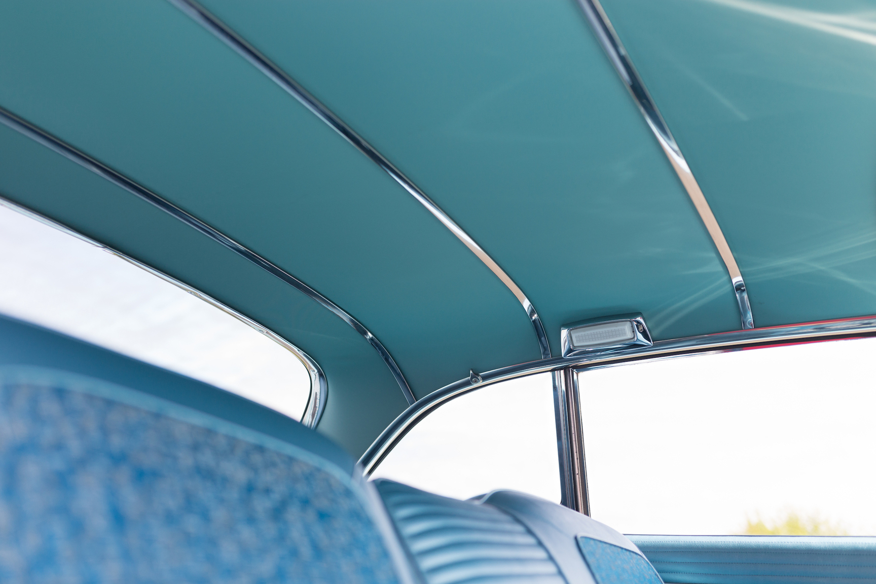 Interiörbild 1957 Chrysler New Yorker