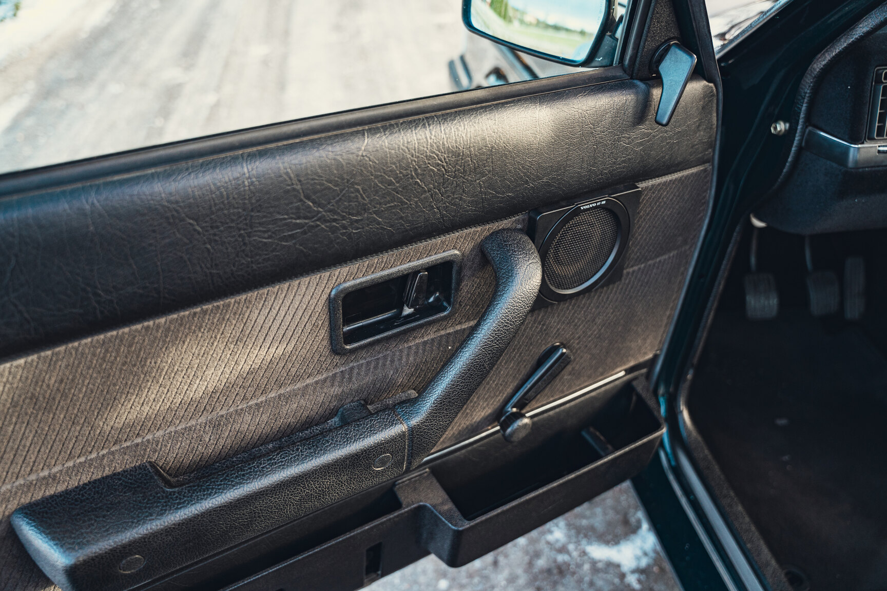 Interiörbild 1980 VOLVO 240 V8