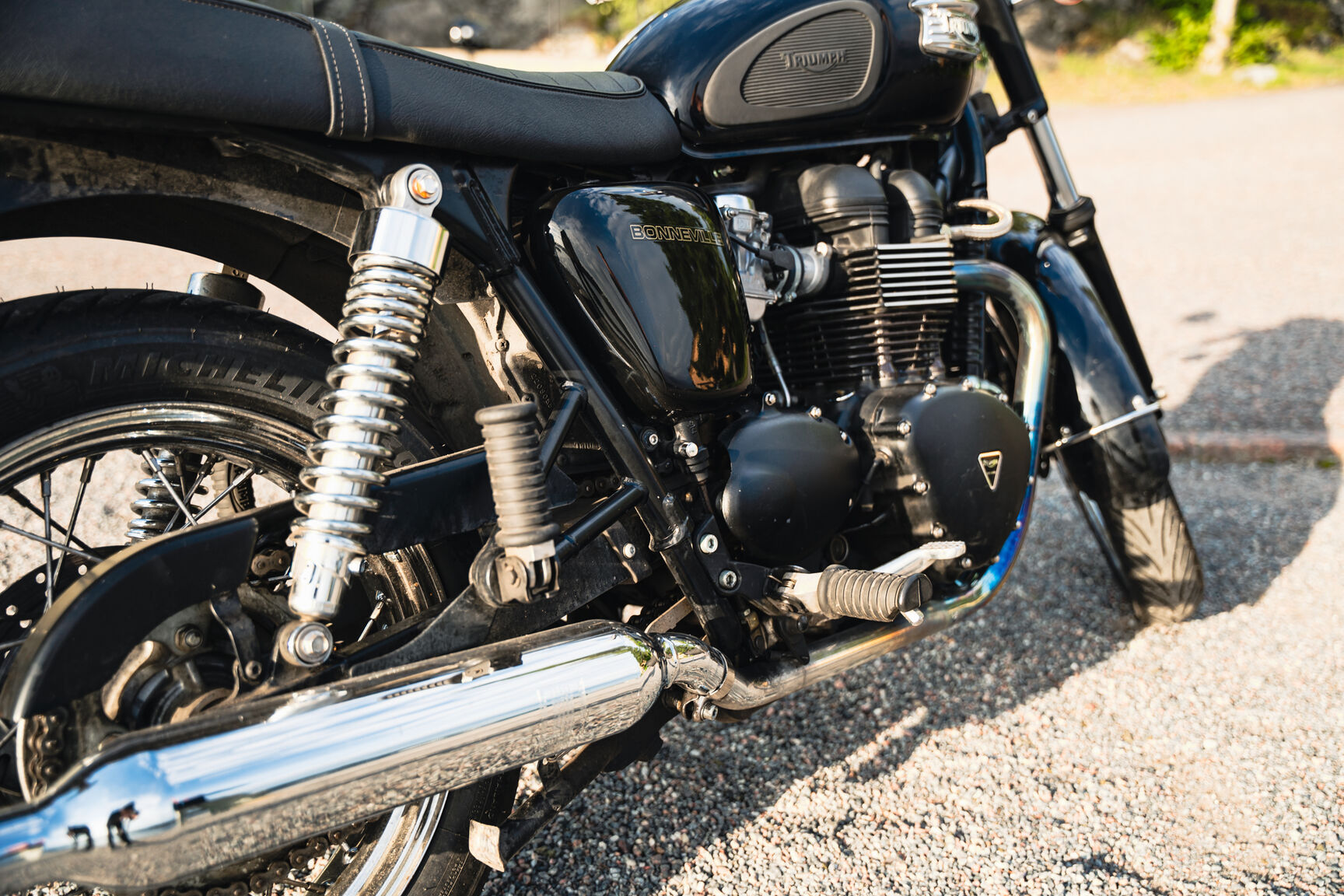 2007 Triumph Bonneville MH (5), Mekanik