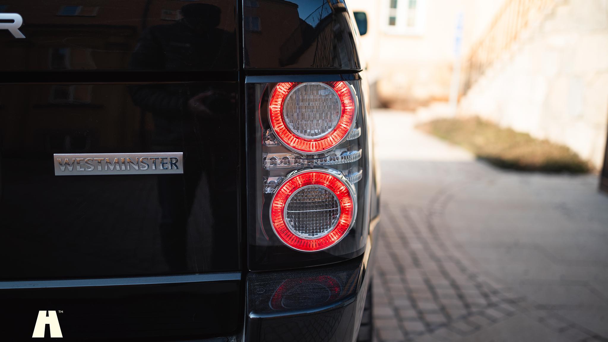 Exterior image of 2012 Land Rover Range Rover Westminster TDV8 (L322)