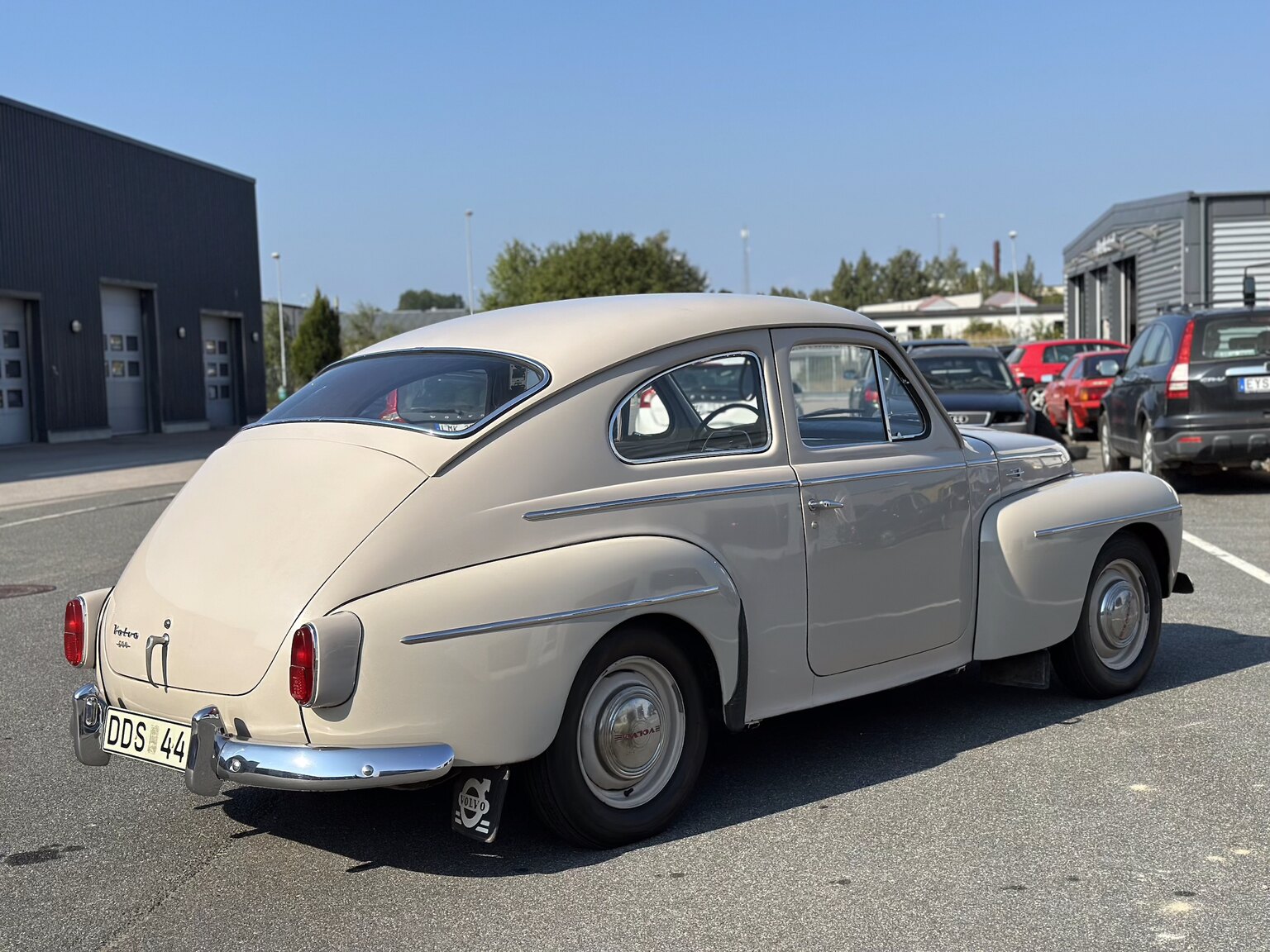 Exterior image of 1960 Volvo PV 544A