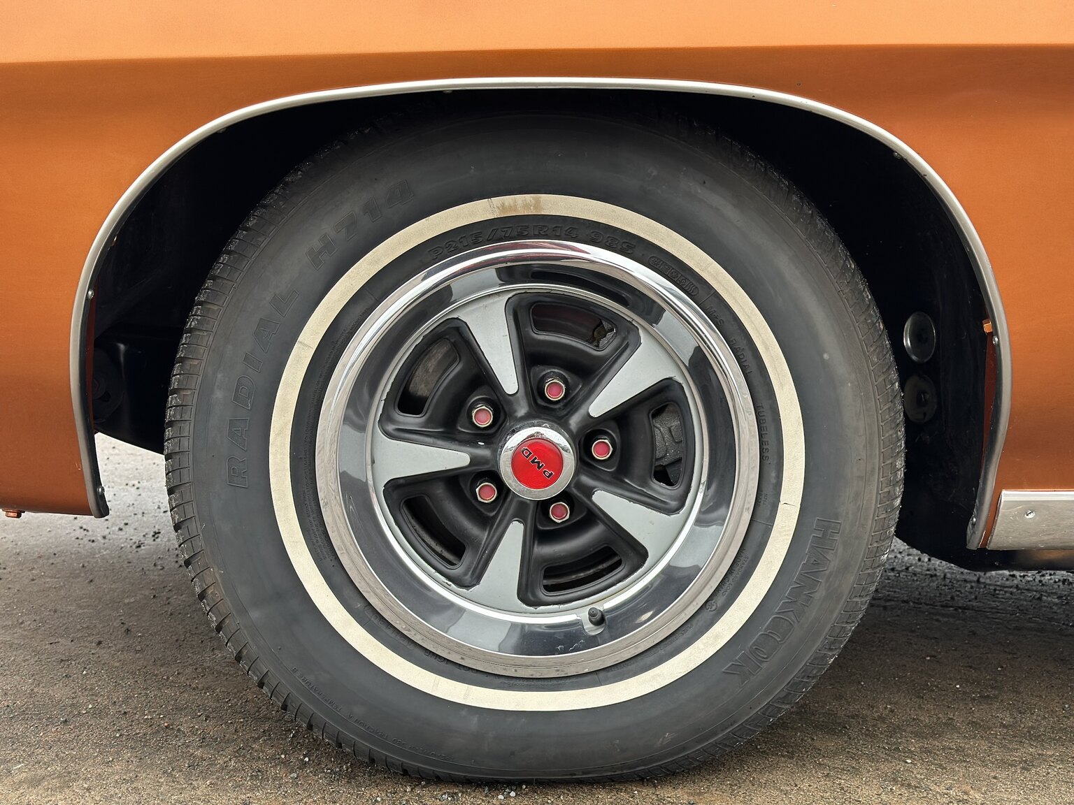 Exteriörbild på 1971 Pontiac GTO 455 HO Convertible 