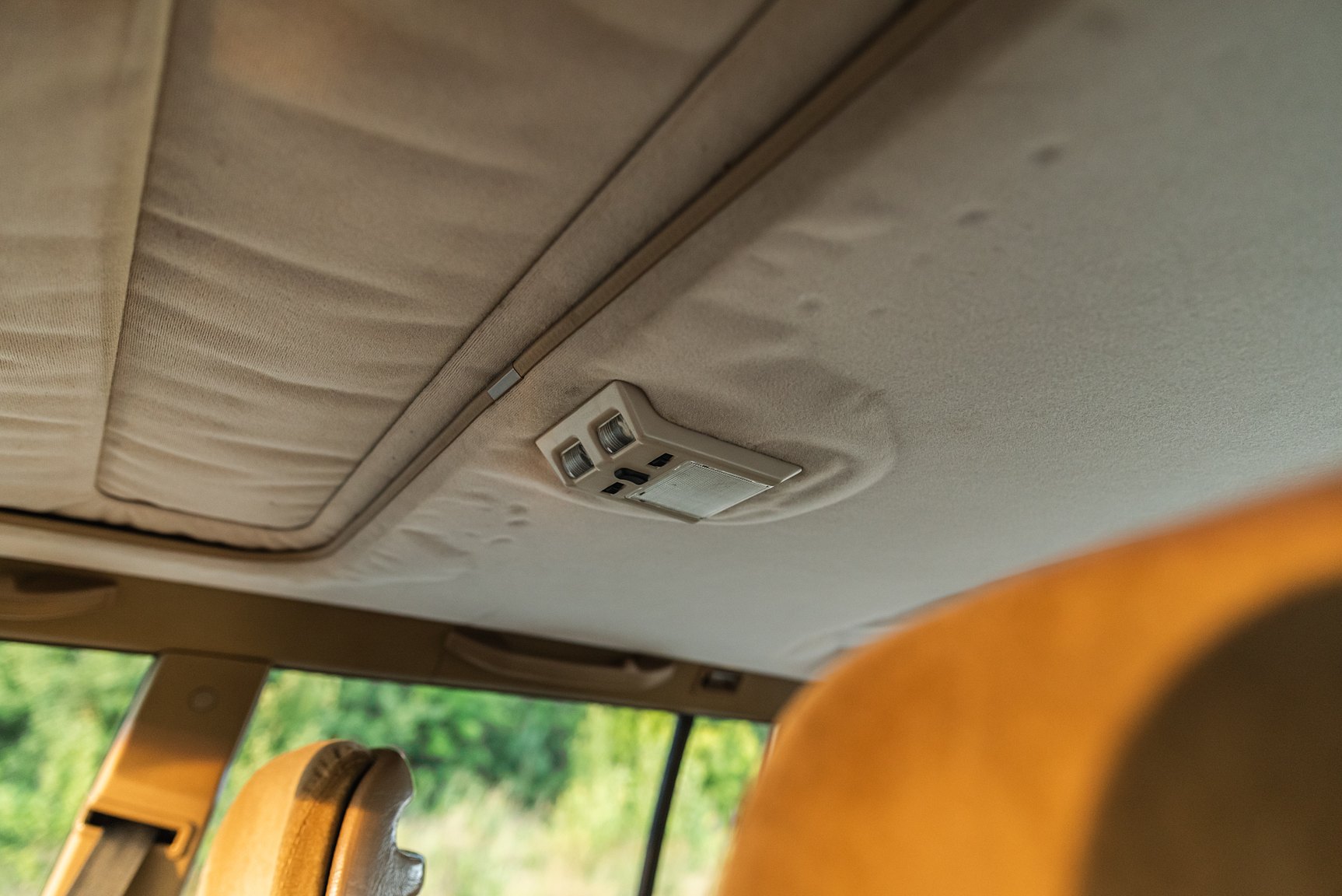 Interior image of 1986 Volvo 760 GLE 2.8 V6 Automatisk