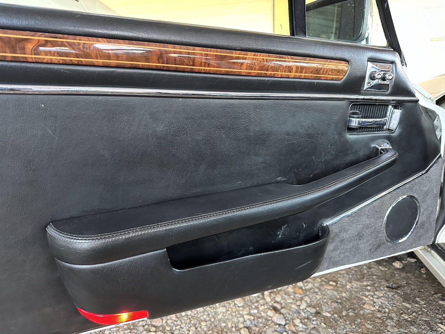 Interiörbild 1985 Jaguar XJ-SC