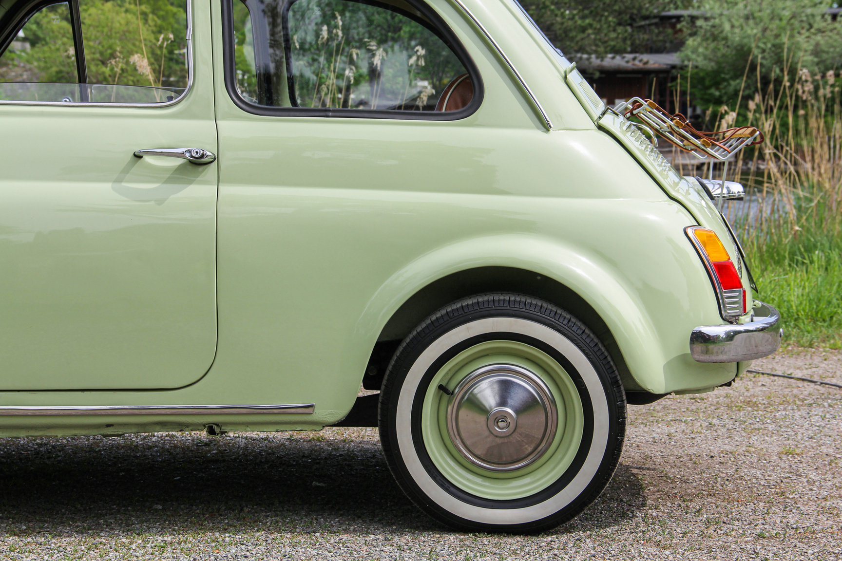 Exterior image of 1970 Fiat 500 Lusso