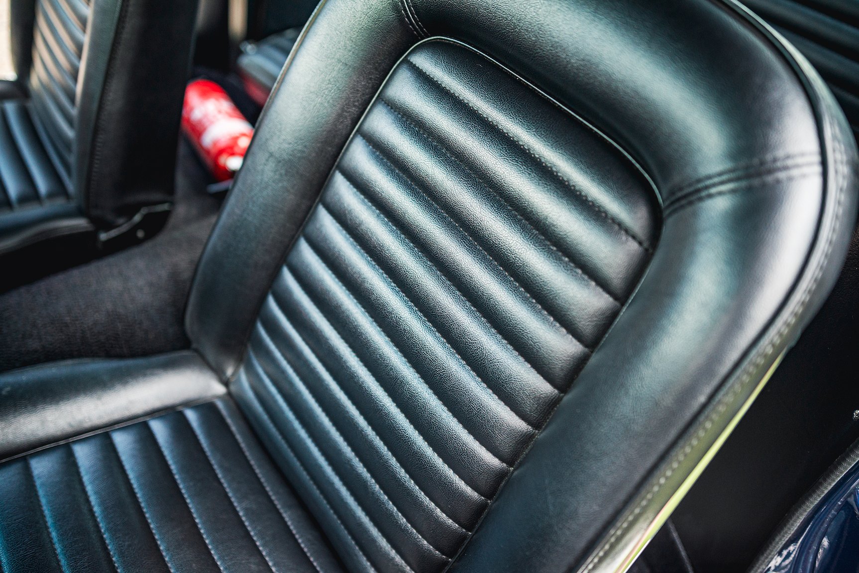 Interior image of 1965 Ford Mustang Fastback