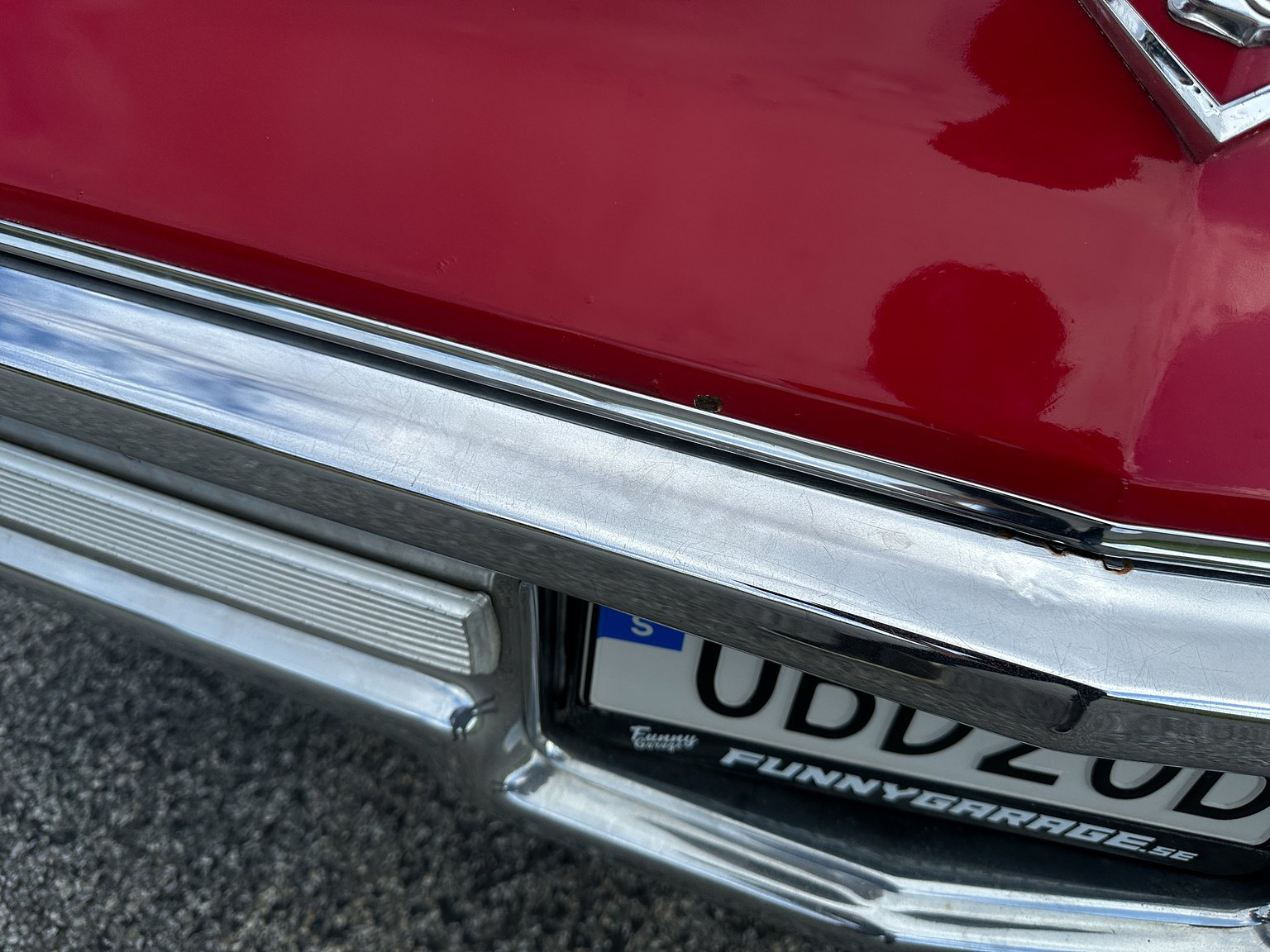 Exteriörbild på 1968 Cadillac DeVille Convertible
