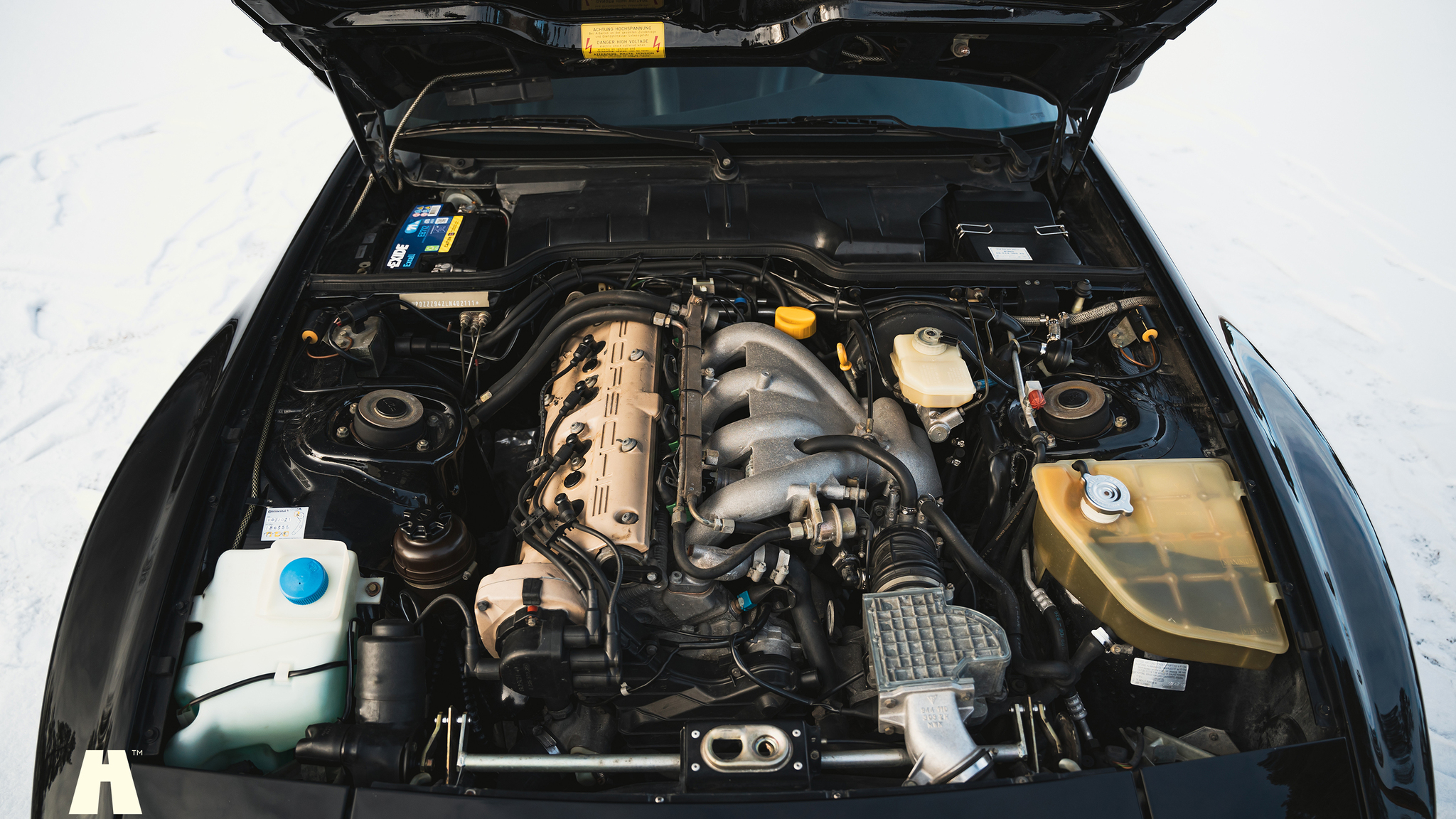 1990 Porsche 944 S2 (3), Mekanik